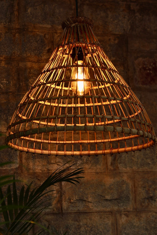 Nagaon Vanya Bamboo Lampshade