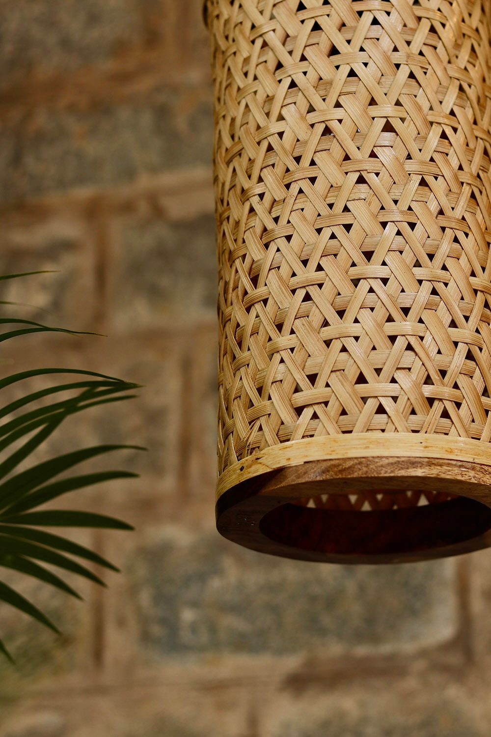 Tara Bamboo Pendant Lampsahde