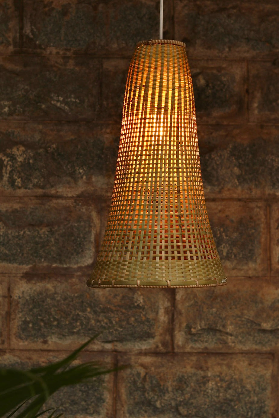 Nongpoh Bell Bamboo Lampshade