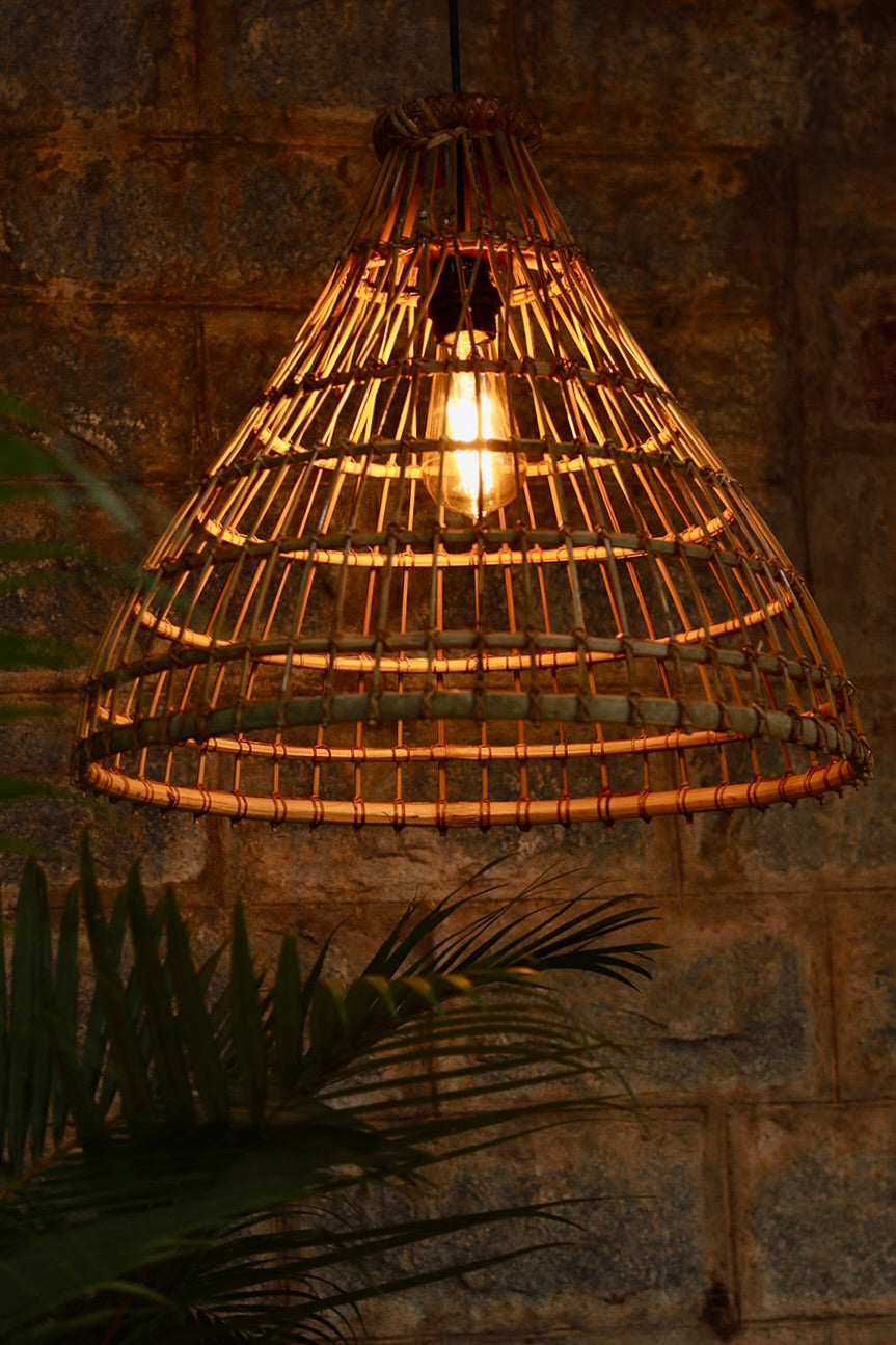 Nagaon Vanya Bamboo Lampshade