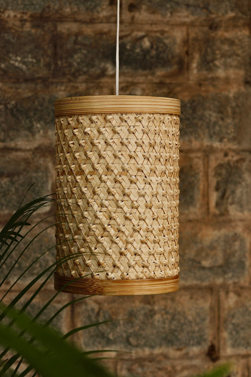 Edith Bamboo Lampshade Natural