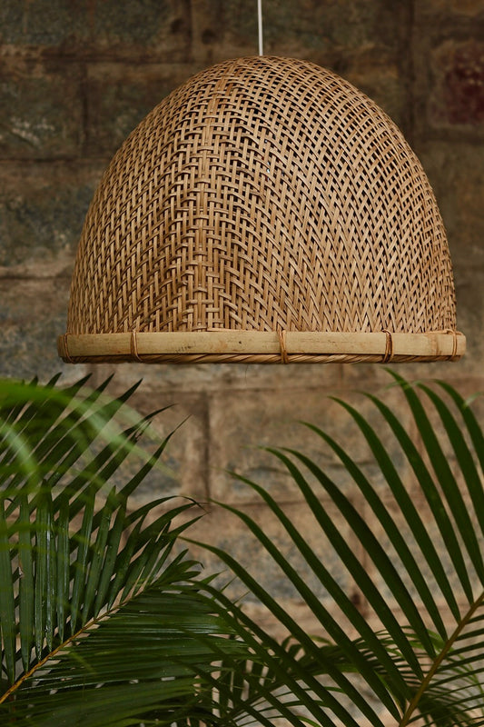 Maya Bamboo Rounded Lampshade