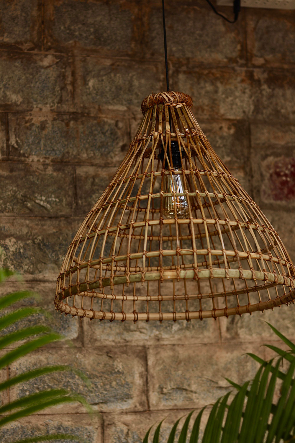 Nagaon Vanya Bamboo Lampshade