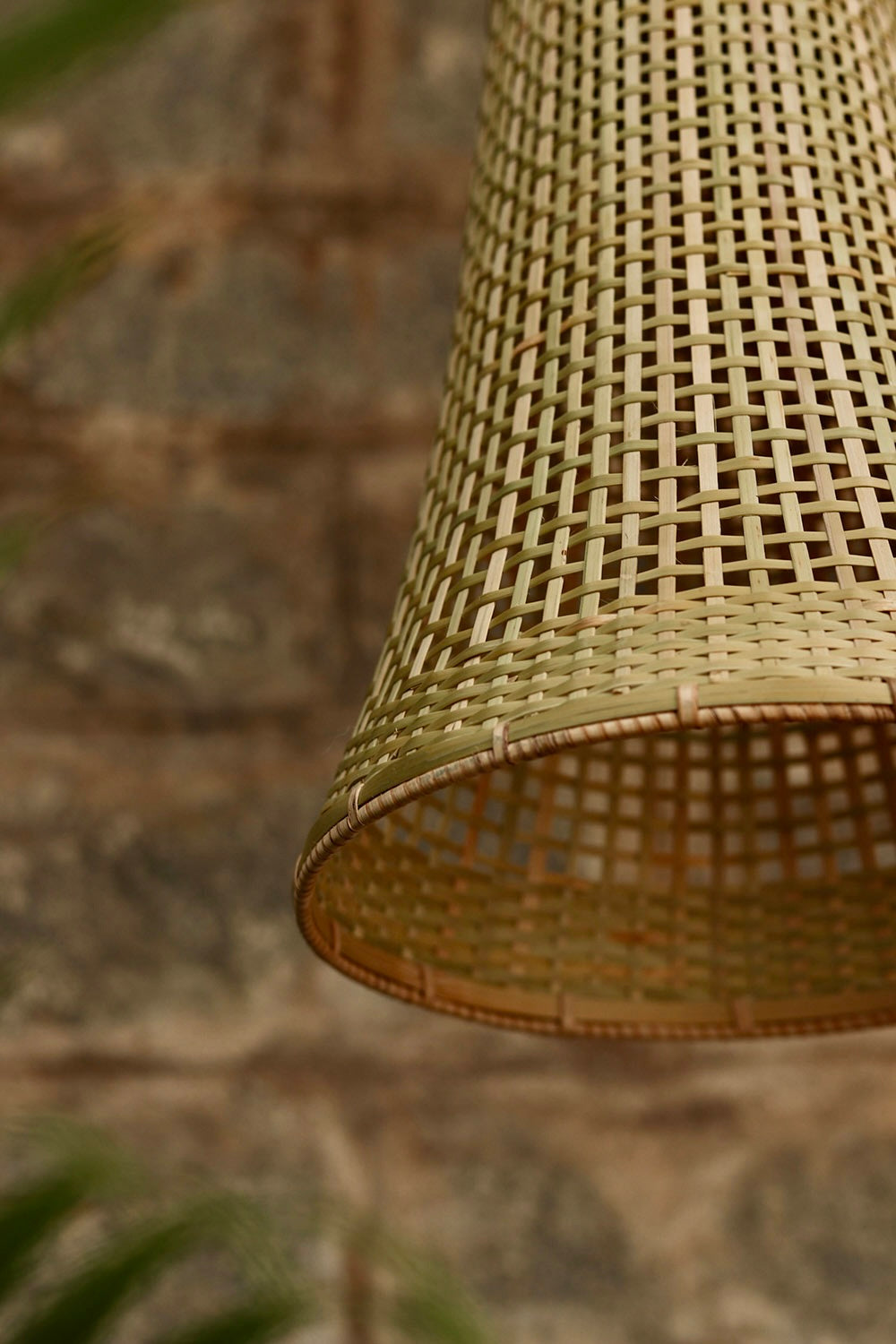 Nongpoh Bell Bamboo Lampshade