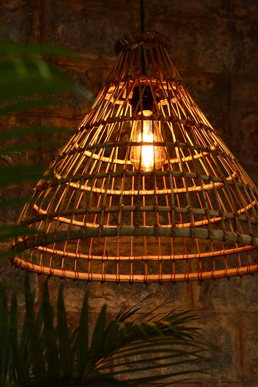 Nagaon Vanya Bamboo Lampshade