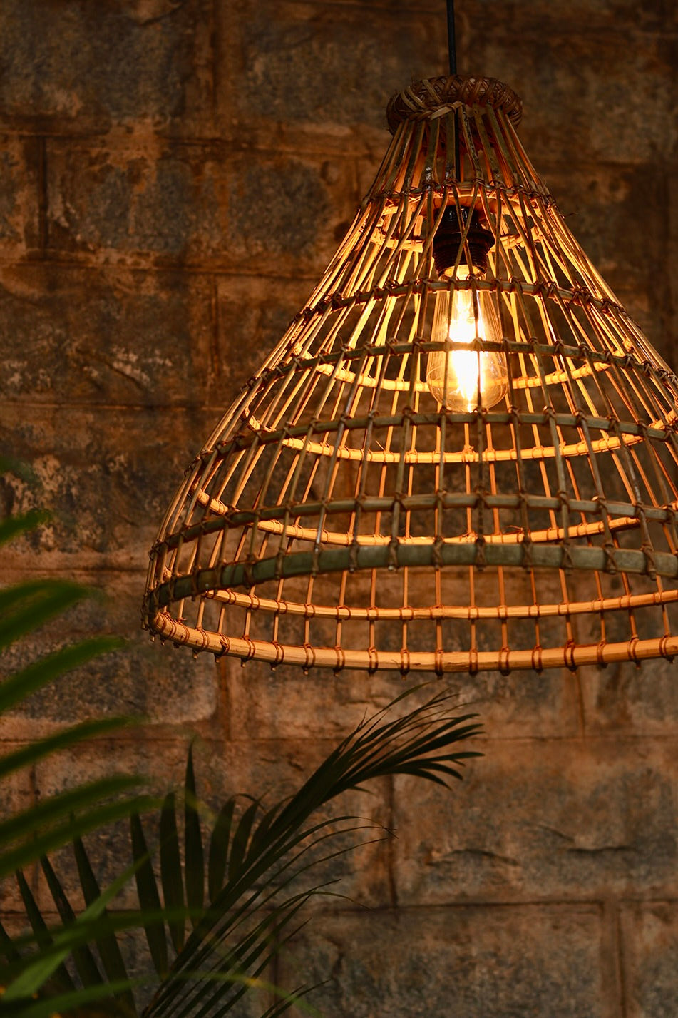 Nagaon Vanya Bamboo Lampshade