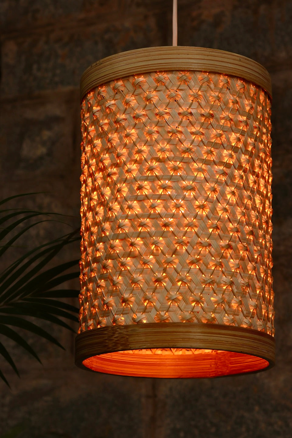 Edith Bamboo Lampshade Natural