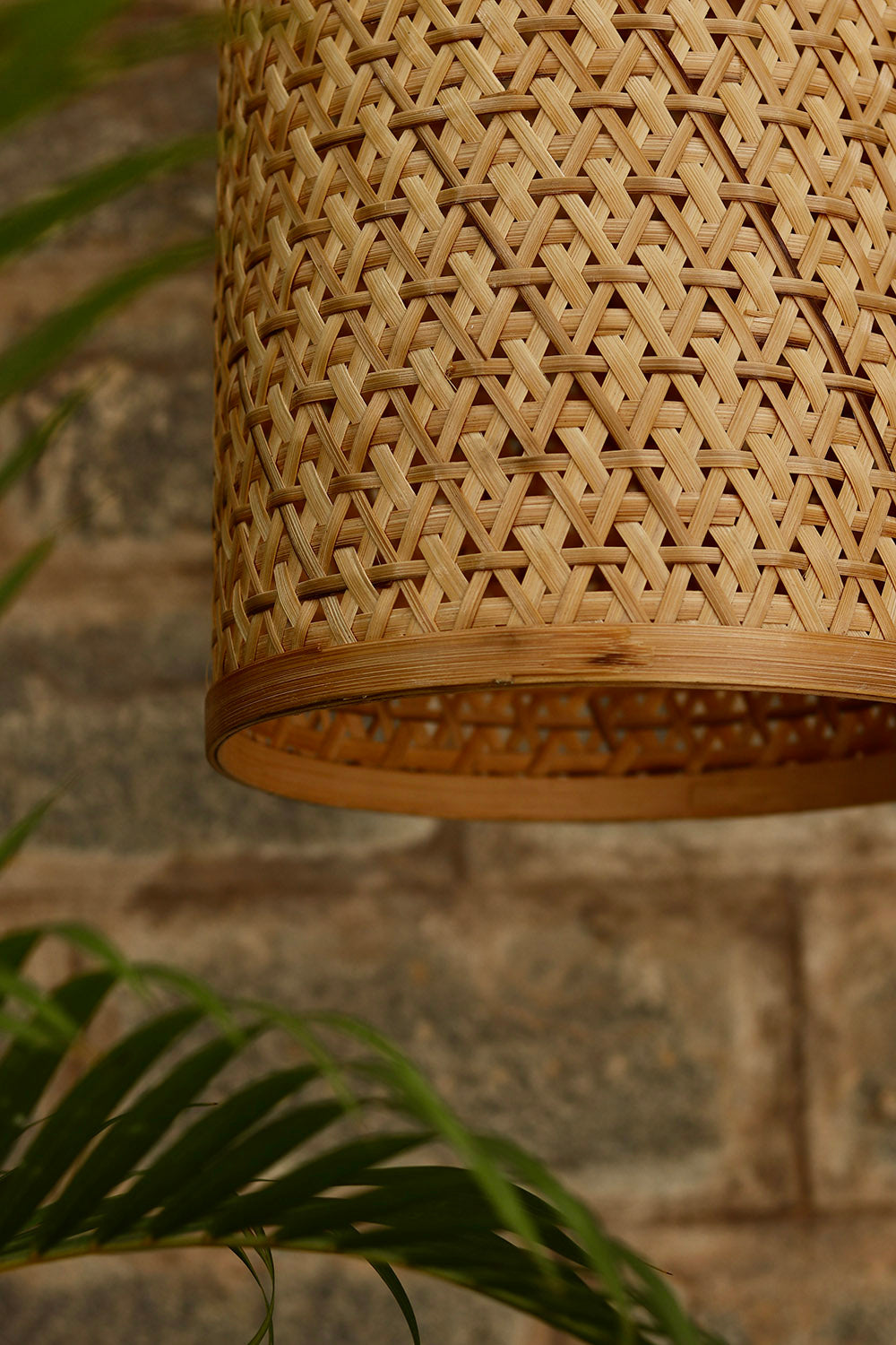 Nagaon Upasana Bamboo Lampshade