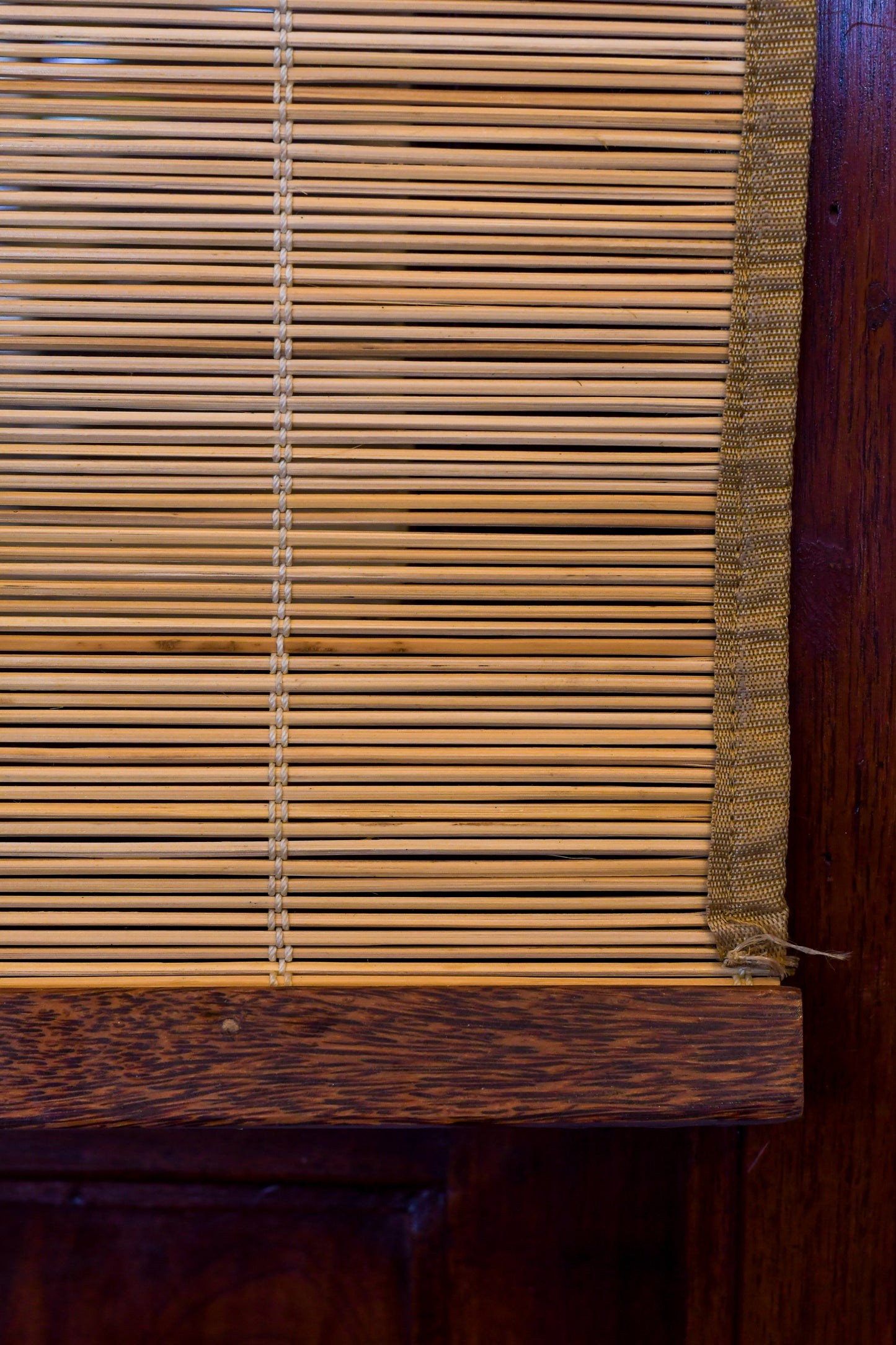 Bamboo Blinds - Radial Colour 1+1 - BB011