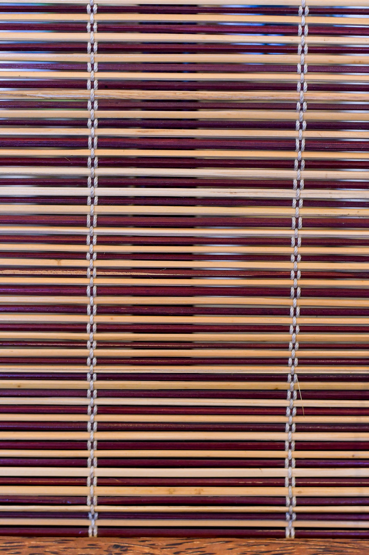 Bamboo Blinds - Radial Colour 1+1 - BB011