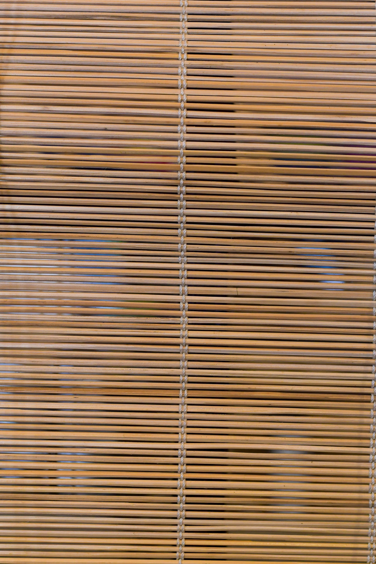 Bamboo Blinds - Radial Colour 1+1 - BB011