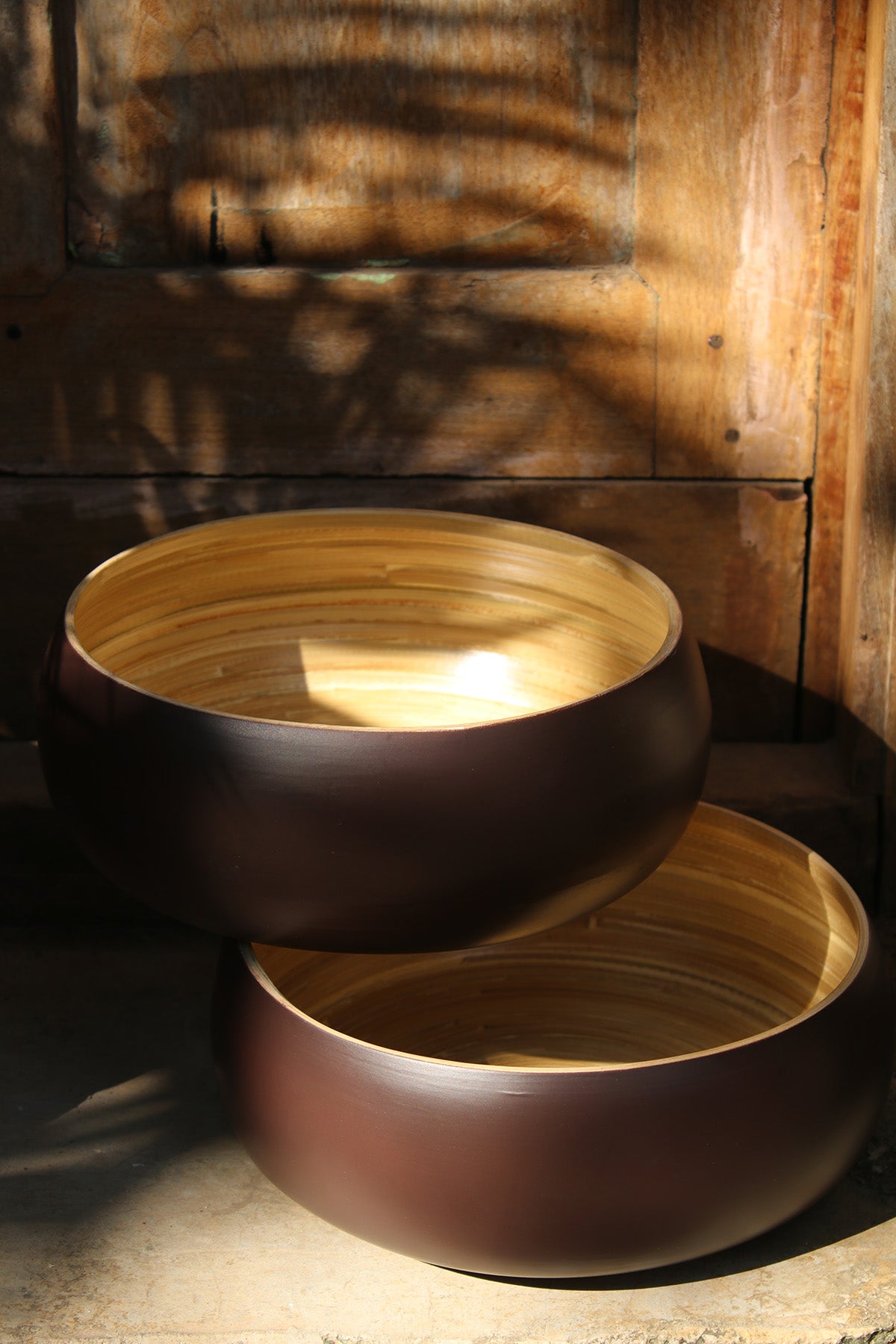 Bamboo Bowl M Combos in Solid Colours