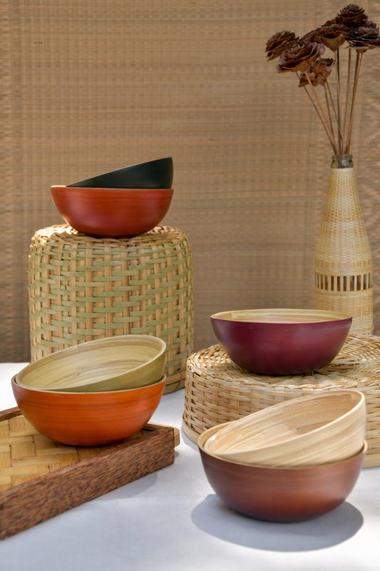 Bamboo Bowl S