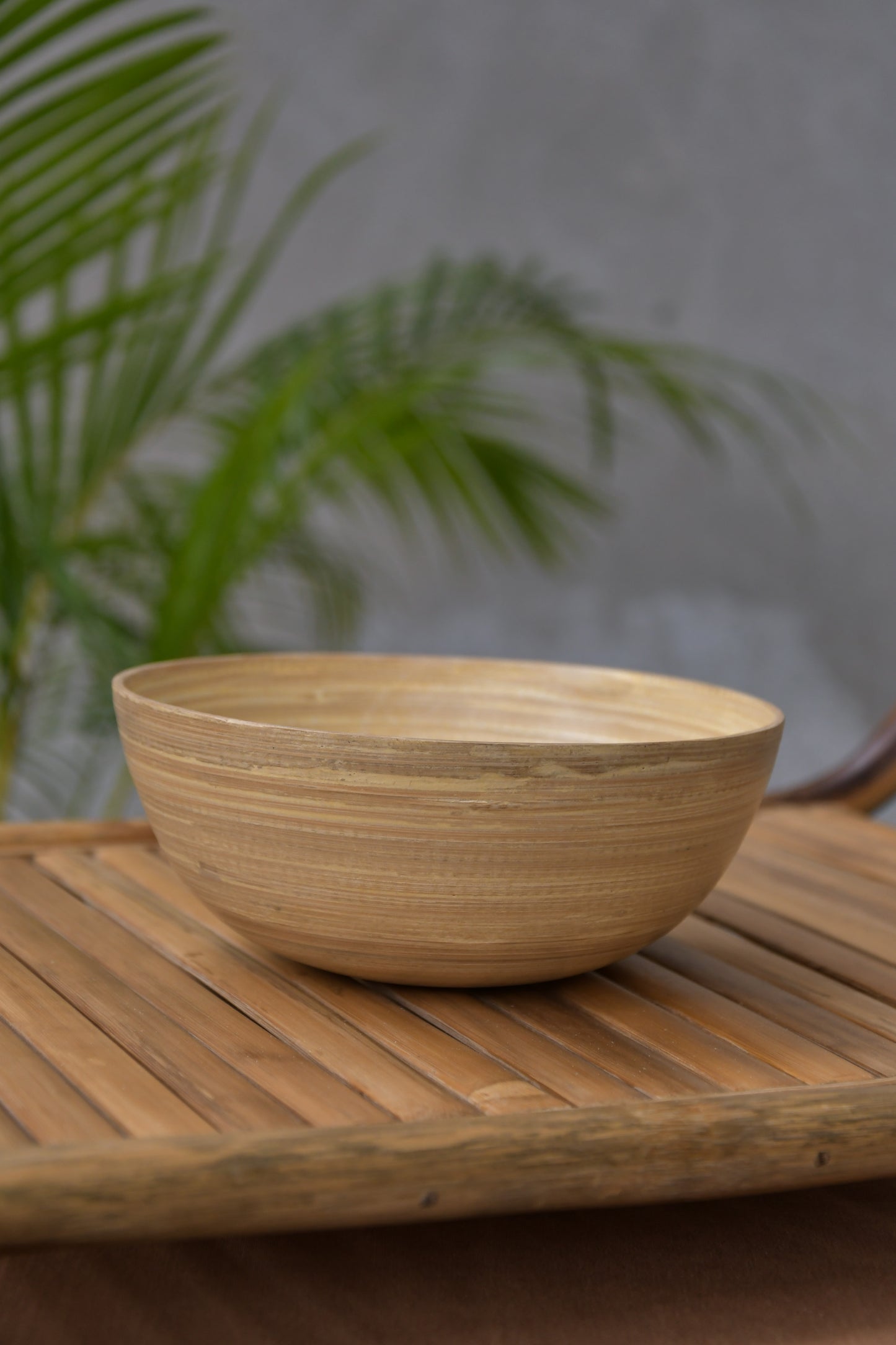 Bamboo Bowl S