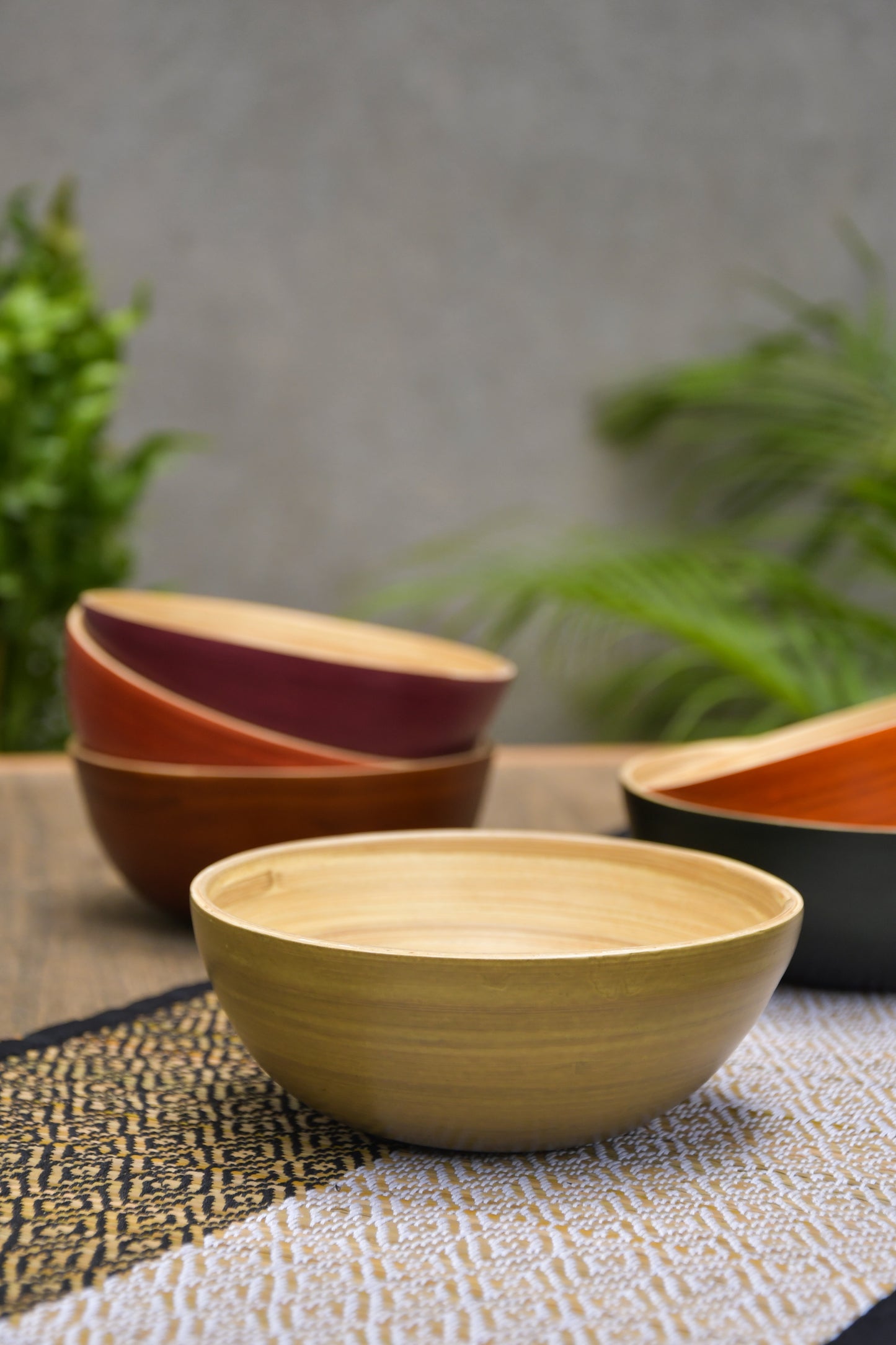 Bamboo Bowl S