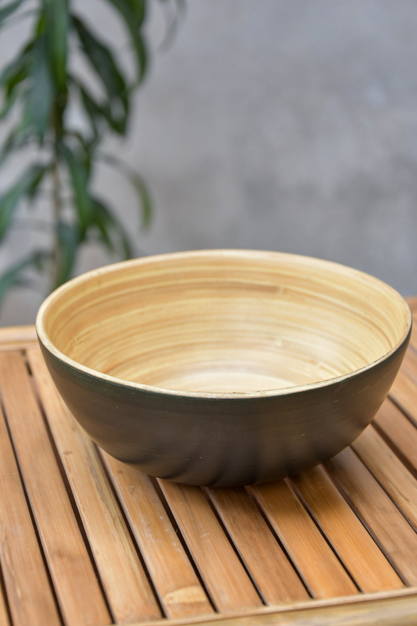 Bamboo Bowl S