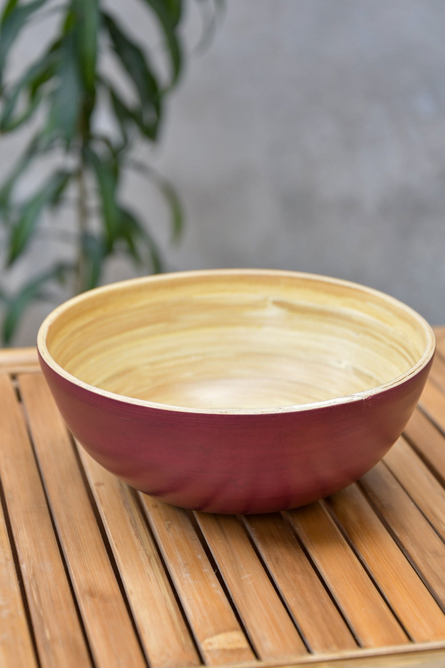 Bamboo Bowl S