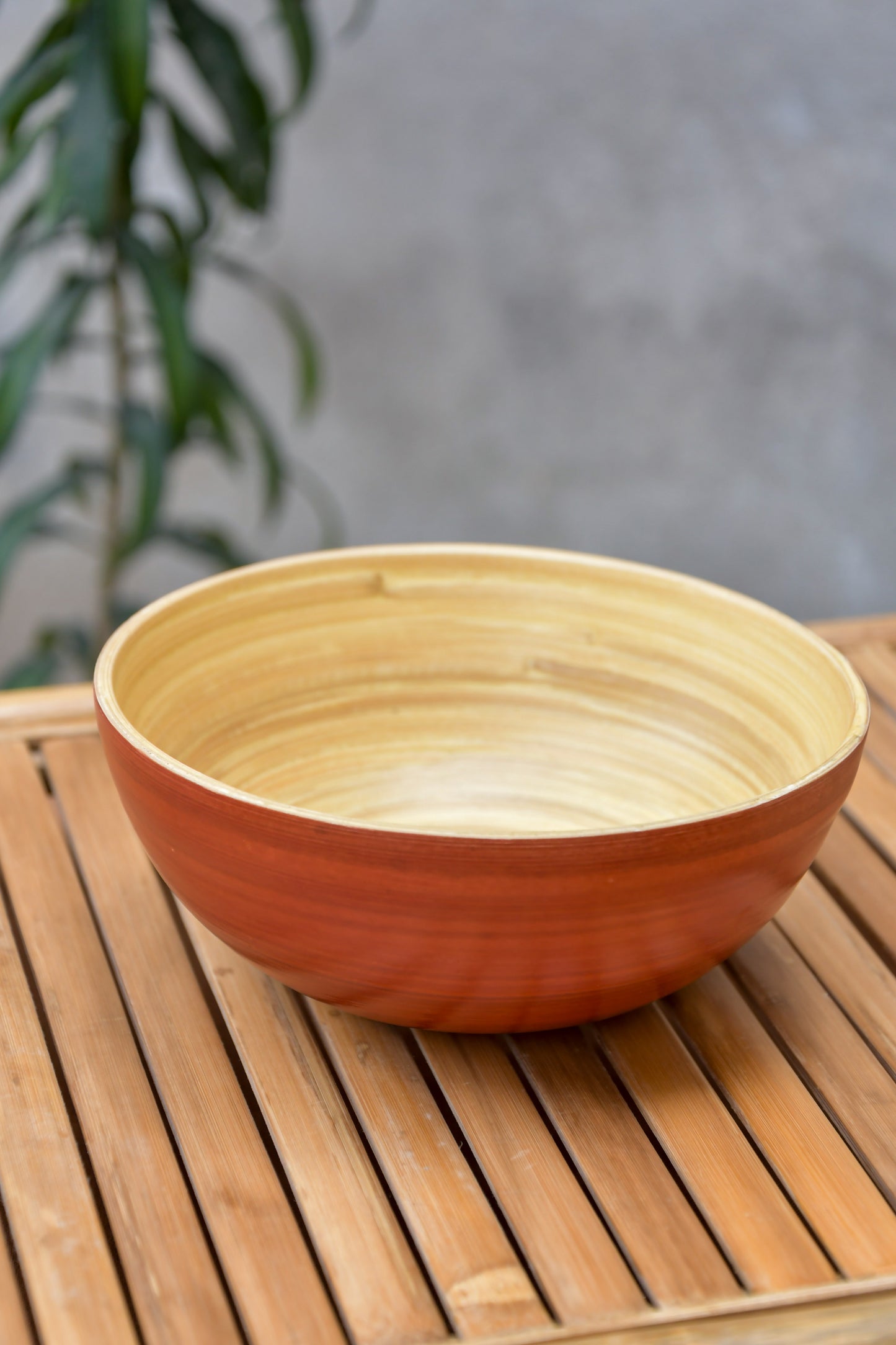 Bamboo Bowl S