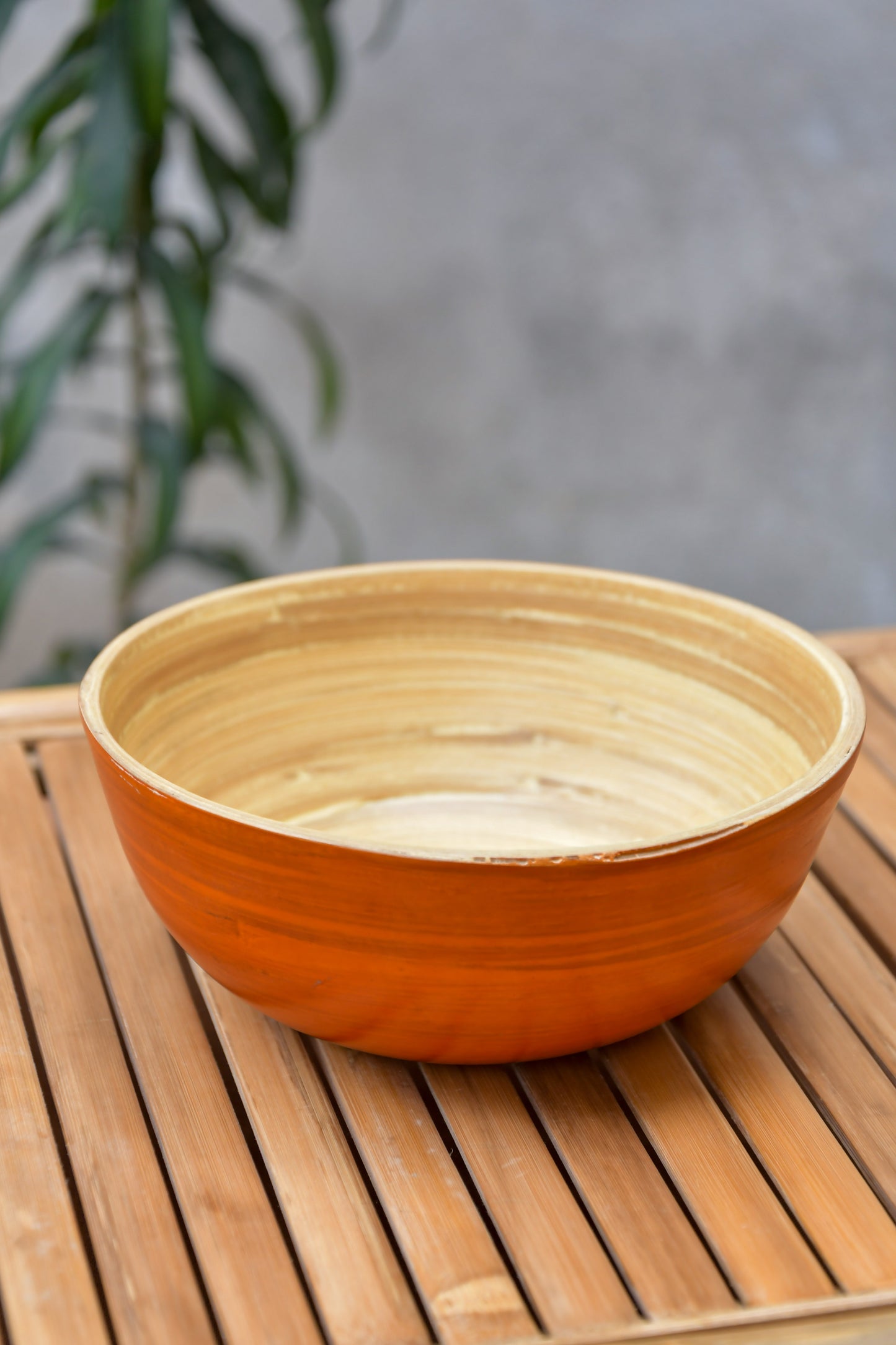 Bamboo Bowl S