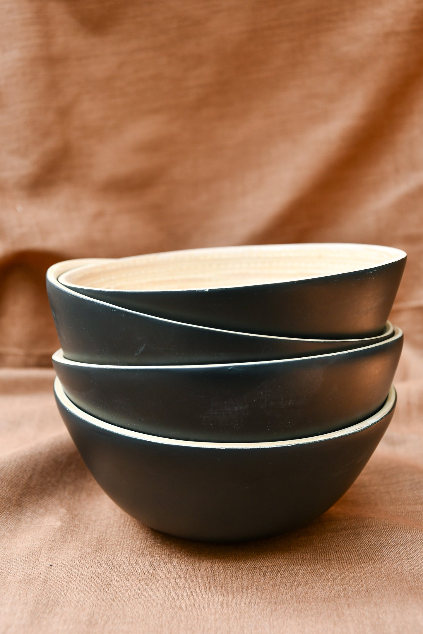 Bamboo Bowl S Combos in Solid Colours