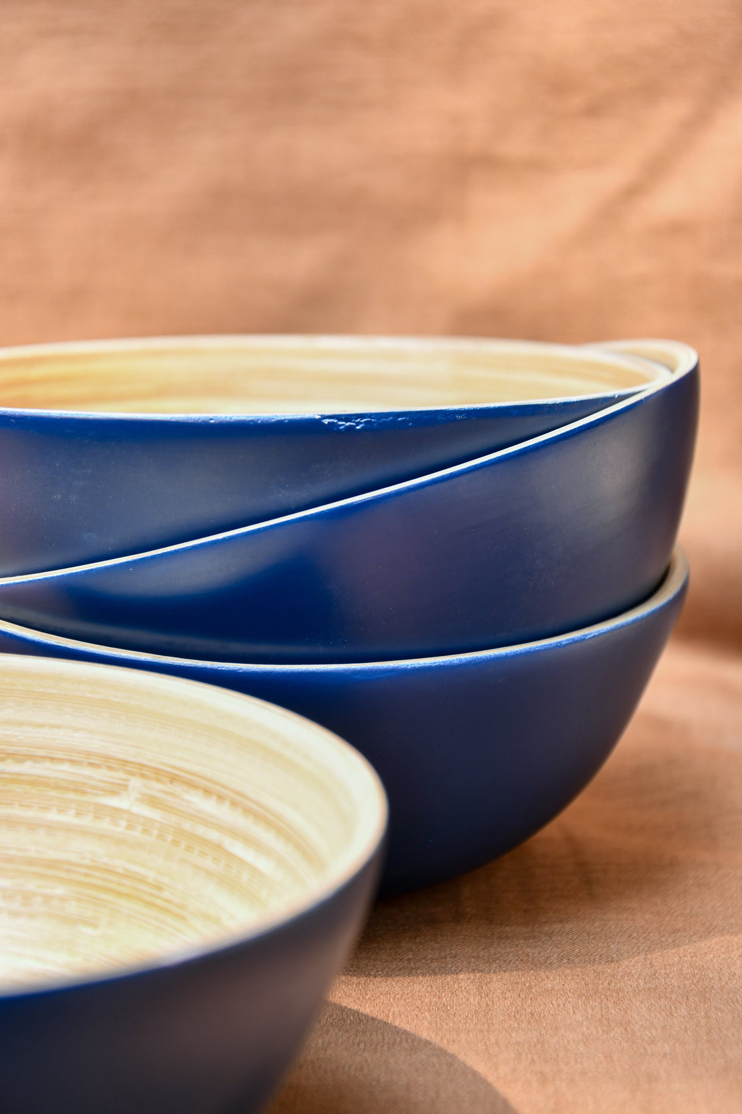 Bamboo Bowl S Combos in Solid Colours