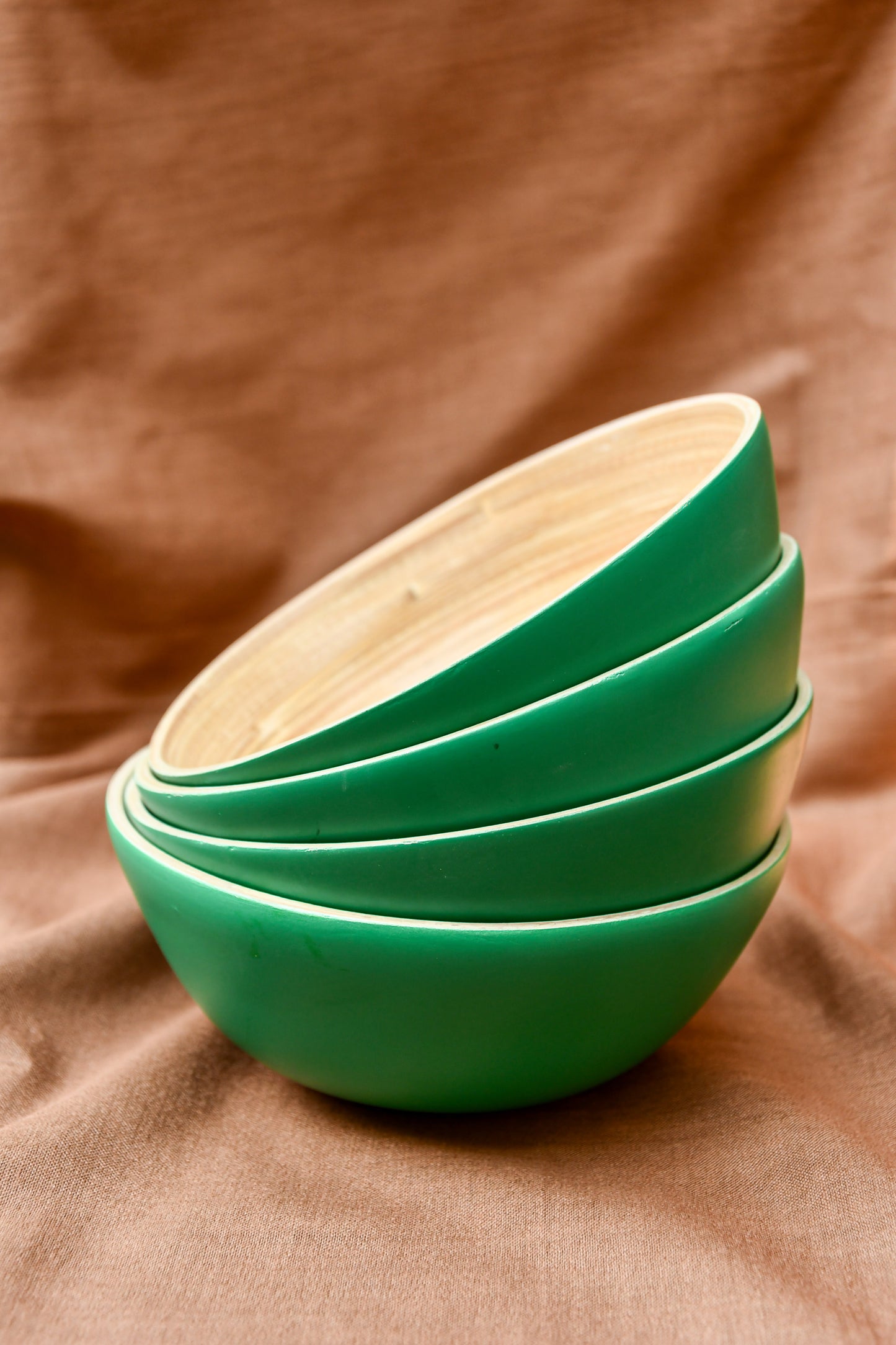 Bamboo Bowl S Combos in Solid Colours