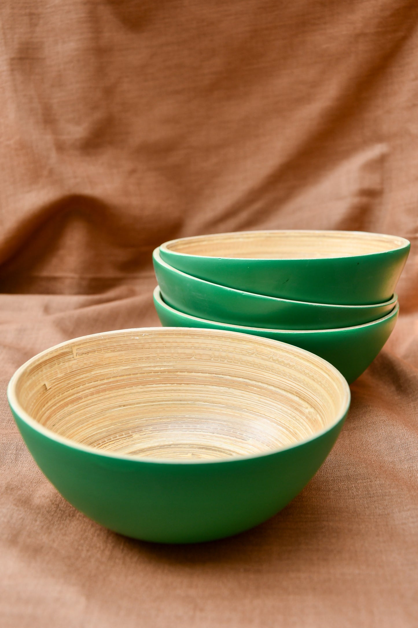 Bamboo Bowl S Combos in Solid Colours