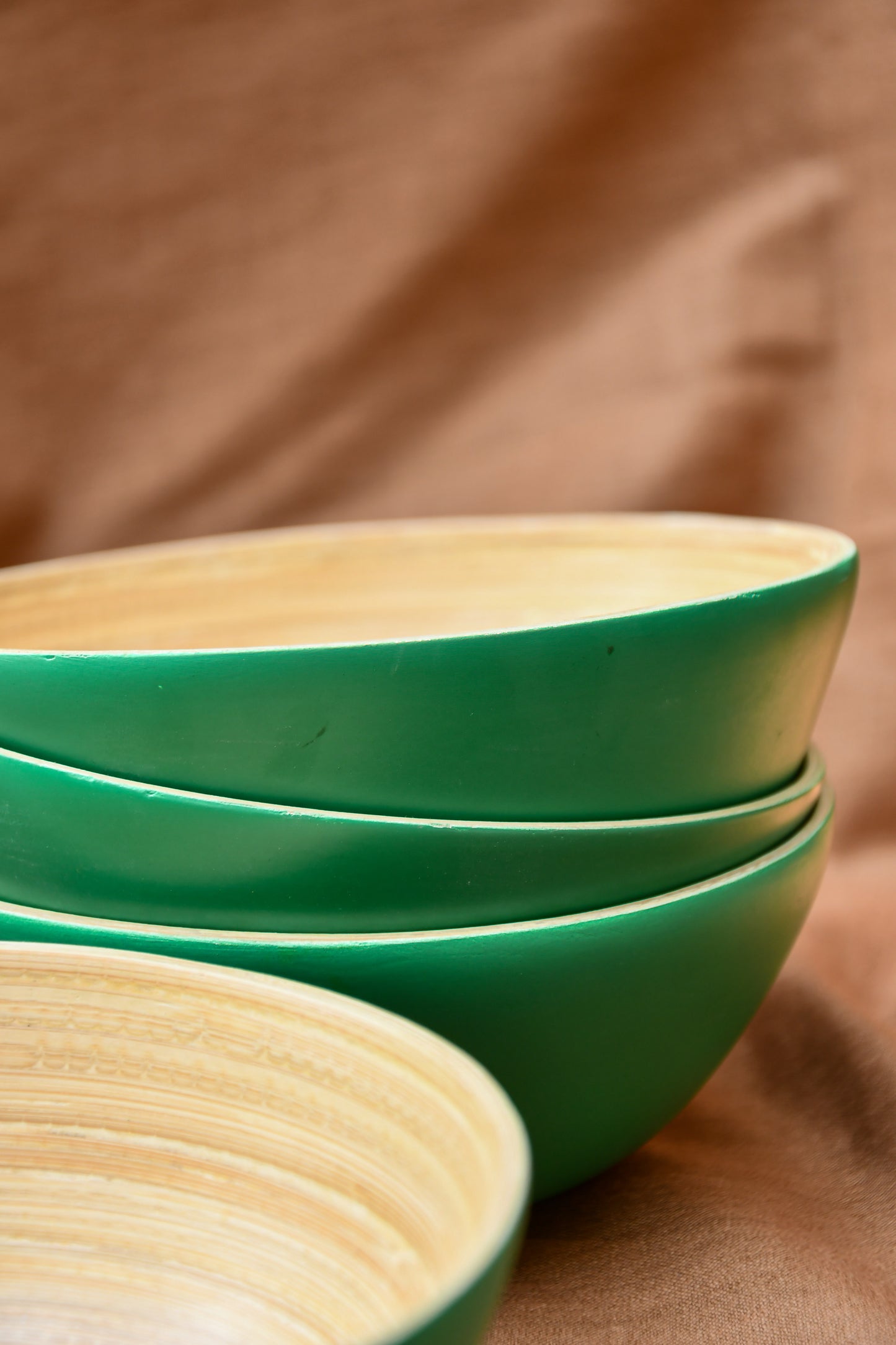 Bamboo Bowl S Combos in Solid Colours