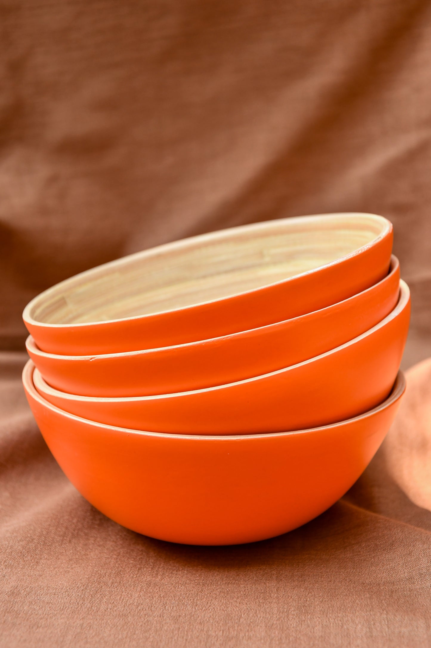 Bamboo Bowl S Combos in Solid Colours