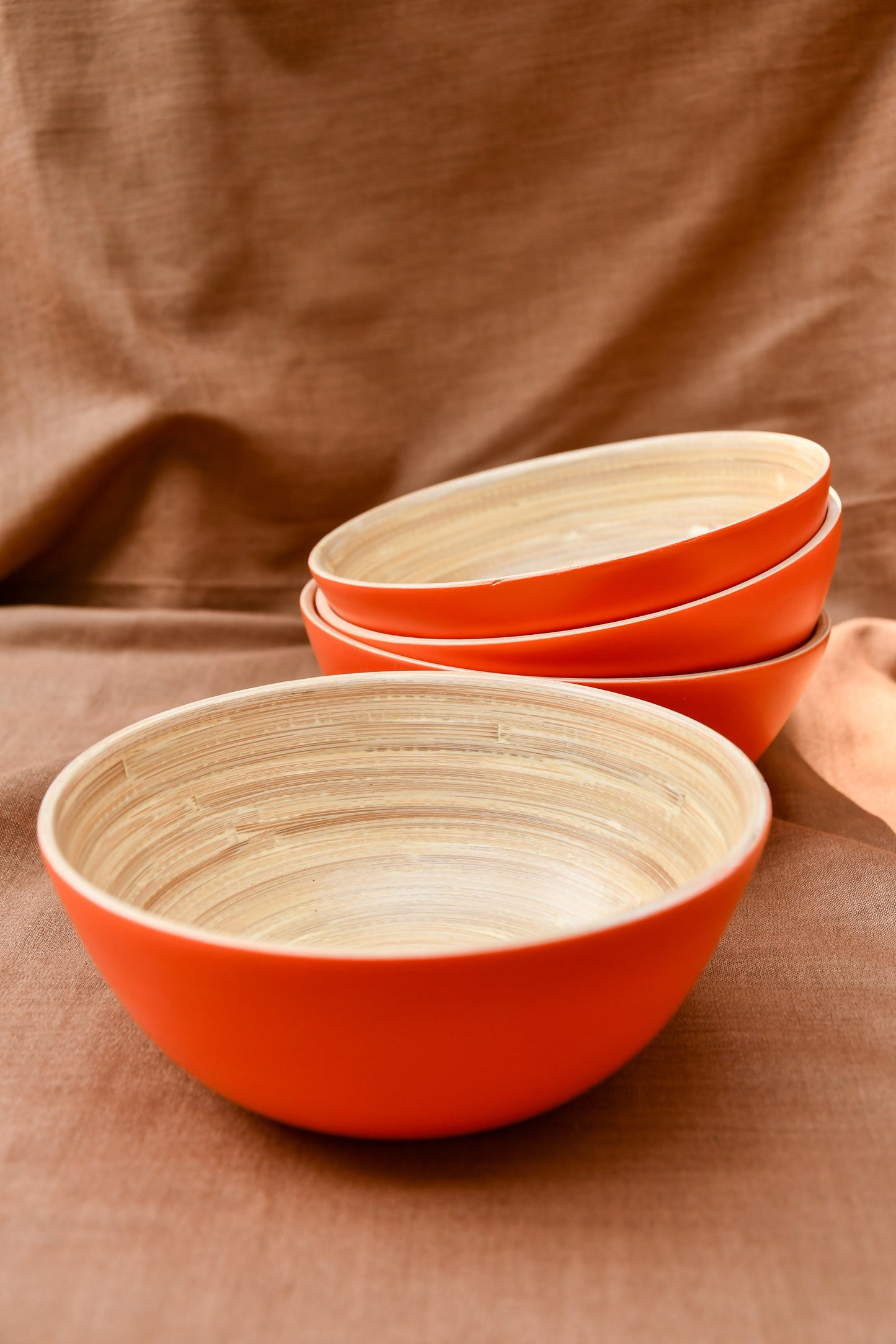 Bamboo Bowl S Combos in Solid Colours