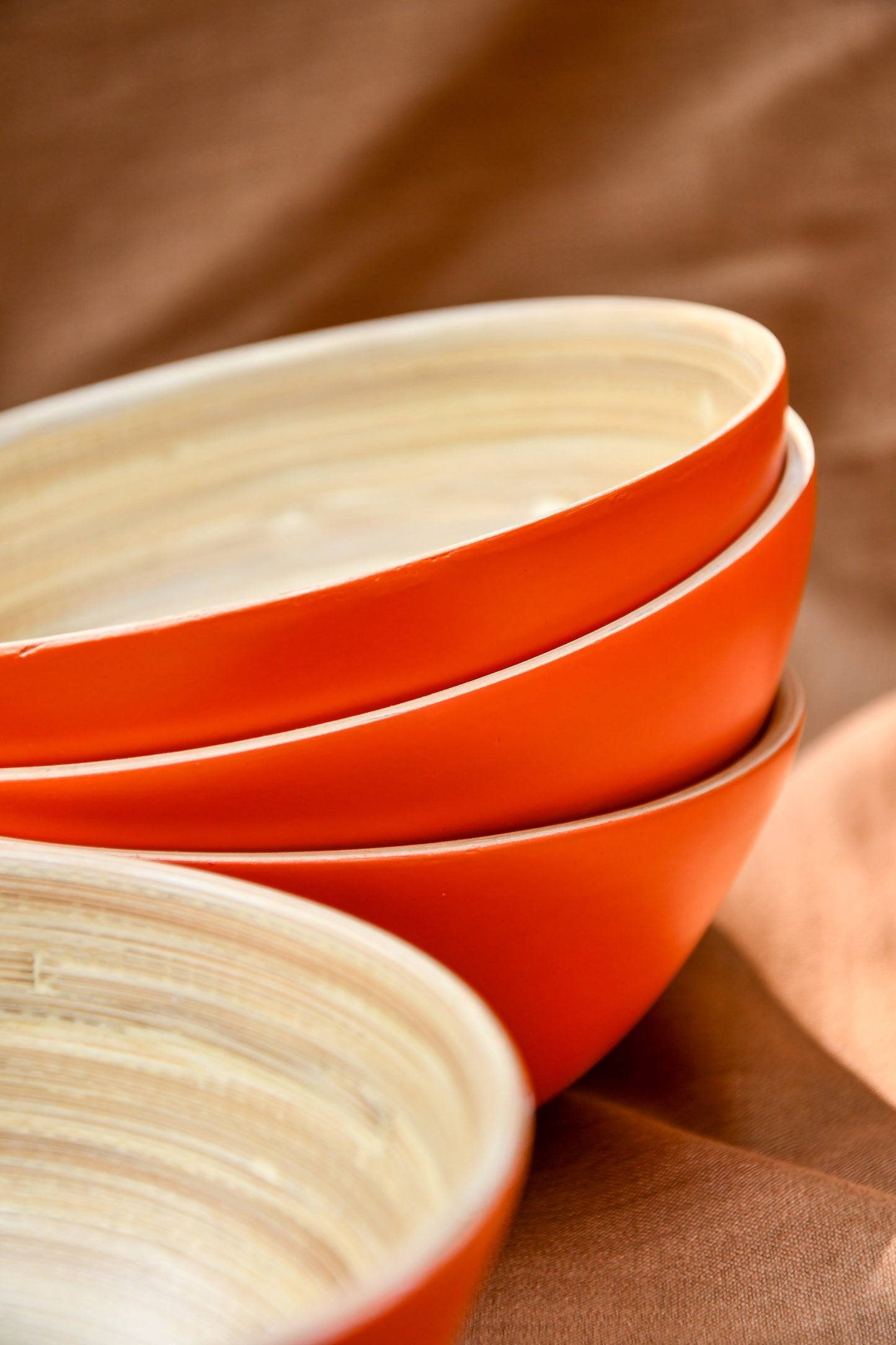 Bamboo Bowl S Combos in Solid Colours