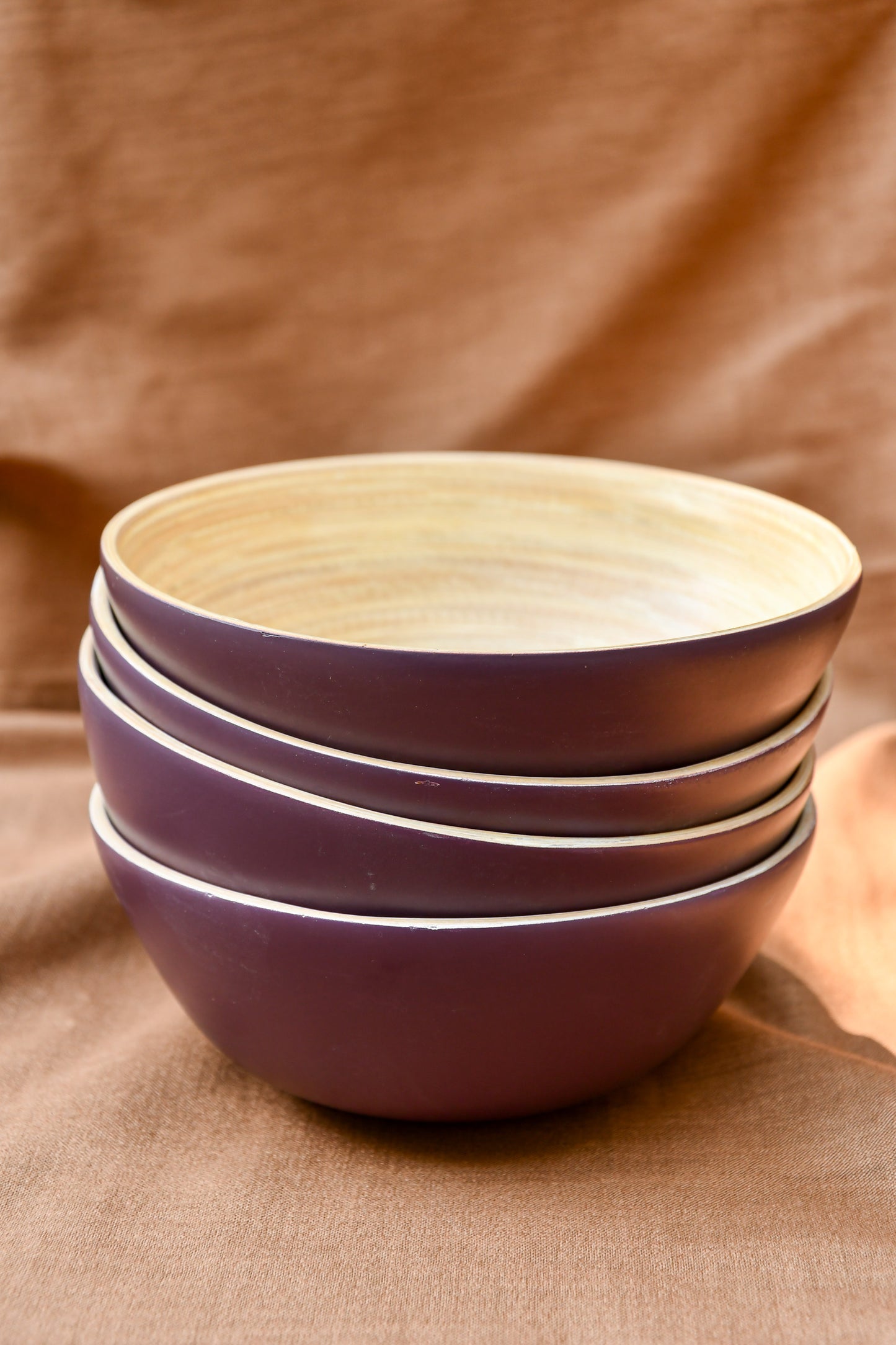 Bamboo Bowl S Combos in Solid Colours