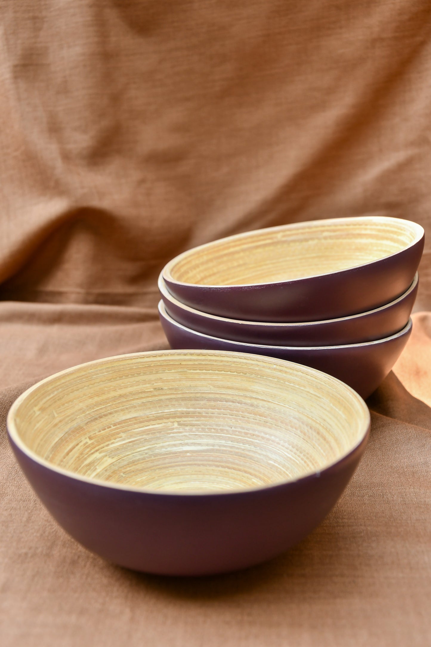 Bamboo Bowl S Combos in Solid Colours