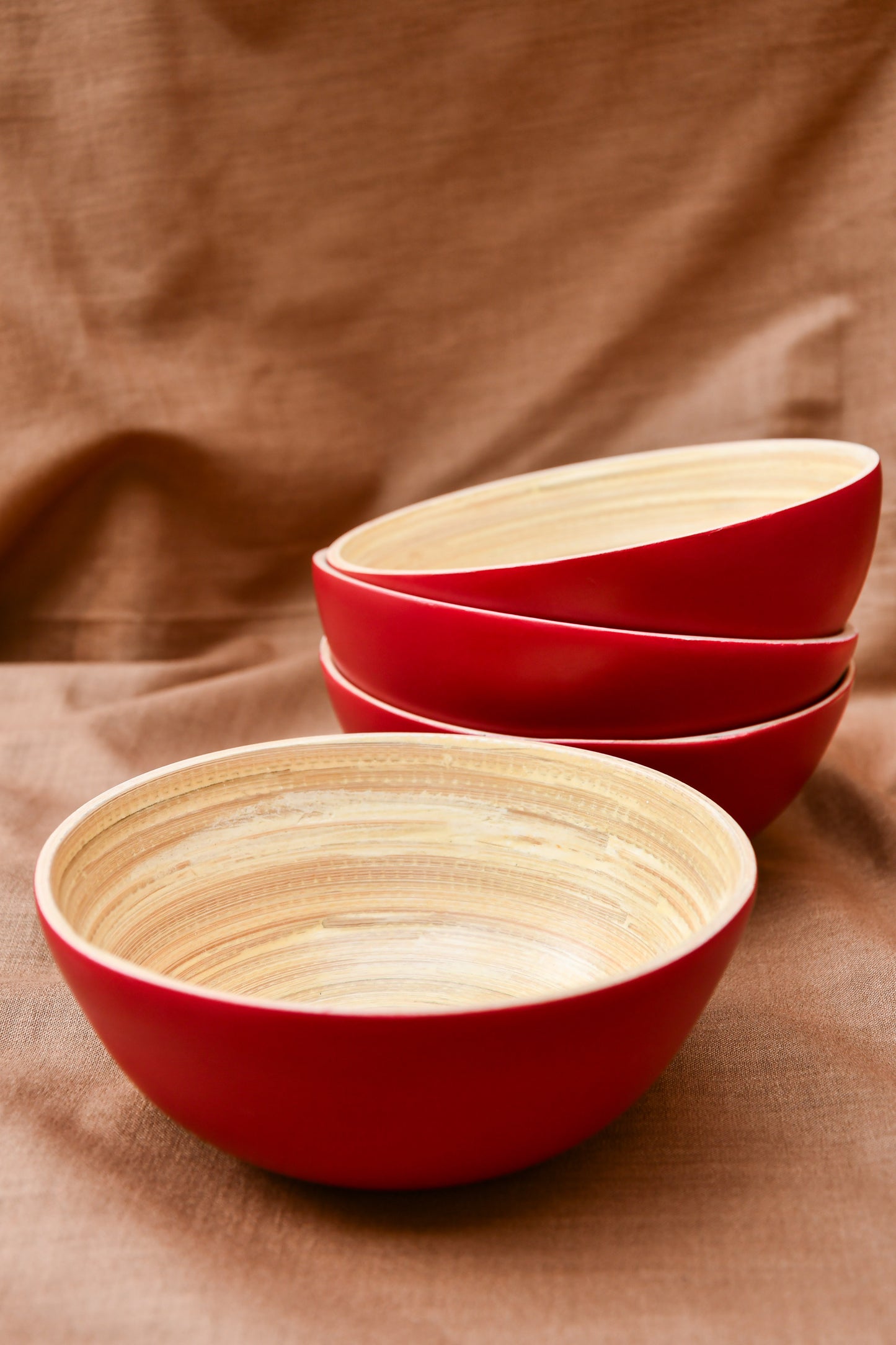 Bamboo Bowl S Combos in Solid Colours