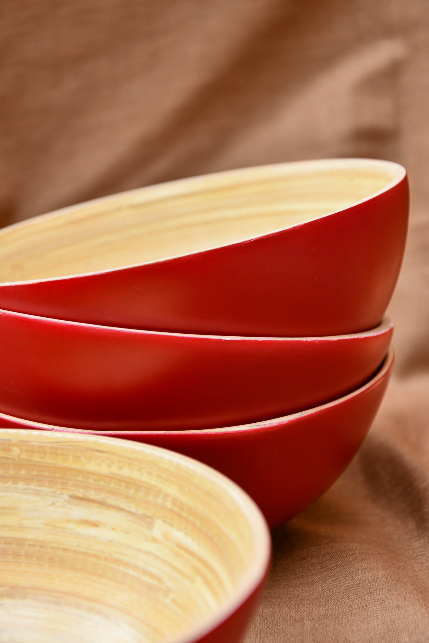 Bamboo Bowl S Combos in Solid Colours