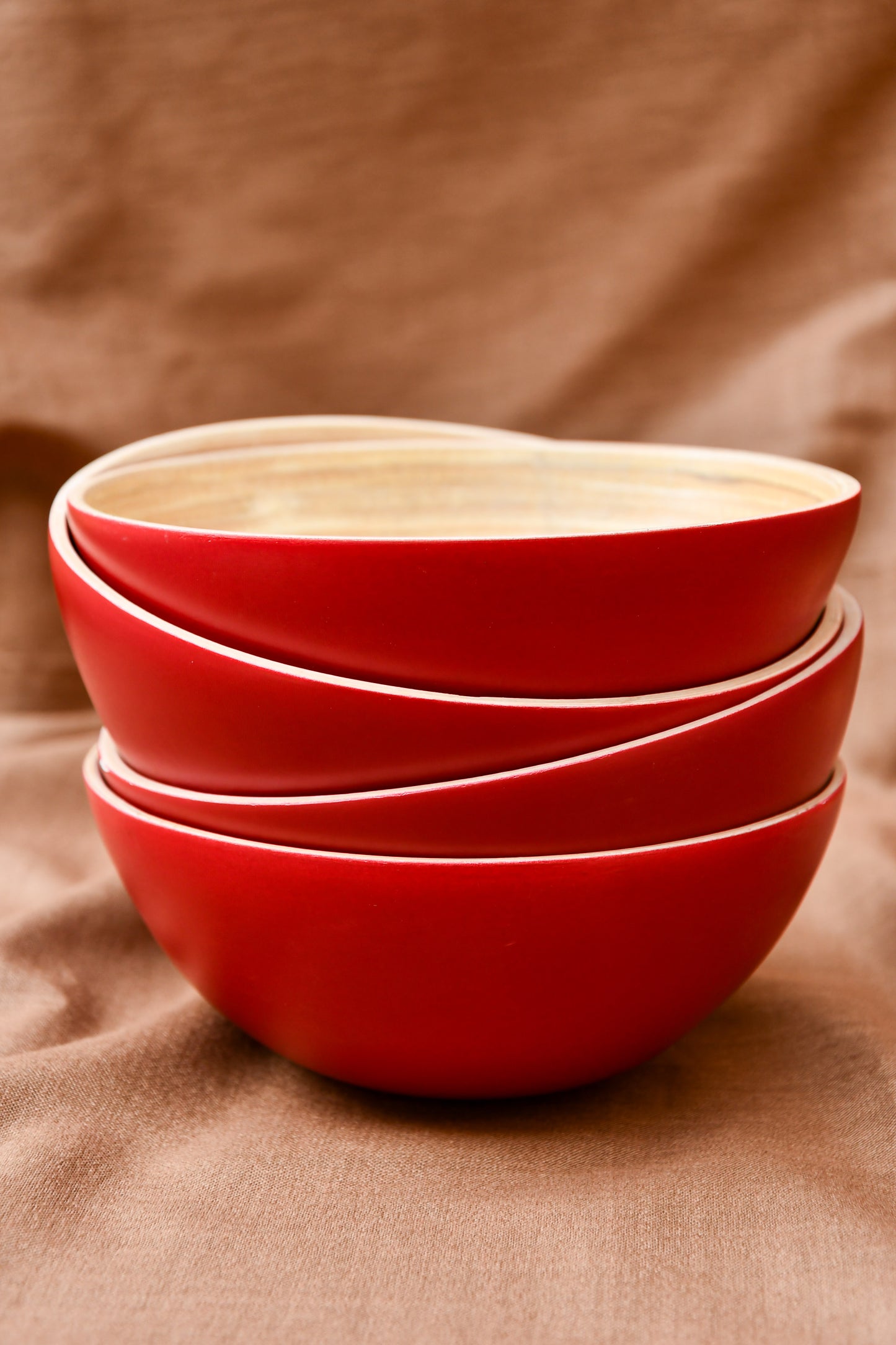 Bamboo Bowl S Combos in Solid Colours