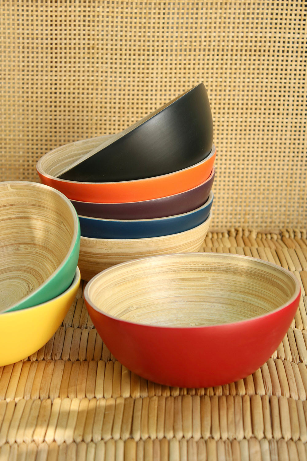 Bamboo Bowl S Combos in Solid Colours