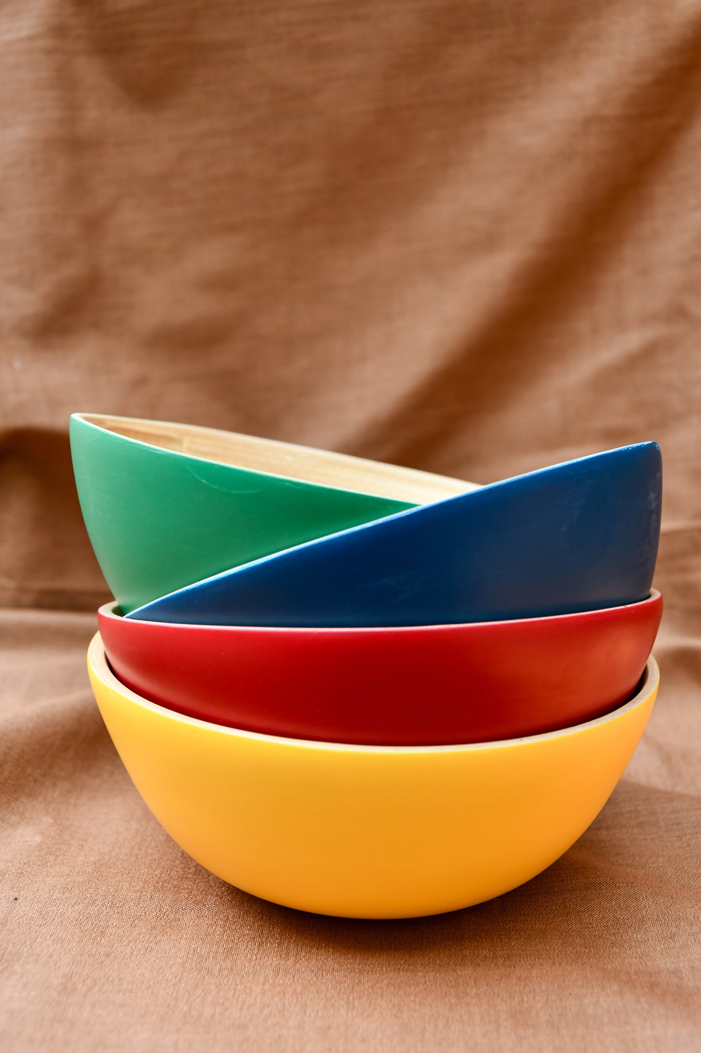 Bamboo Bowl S Combos in Solid Colours