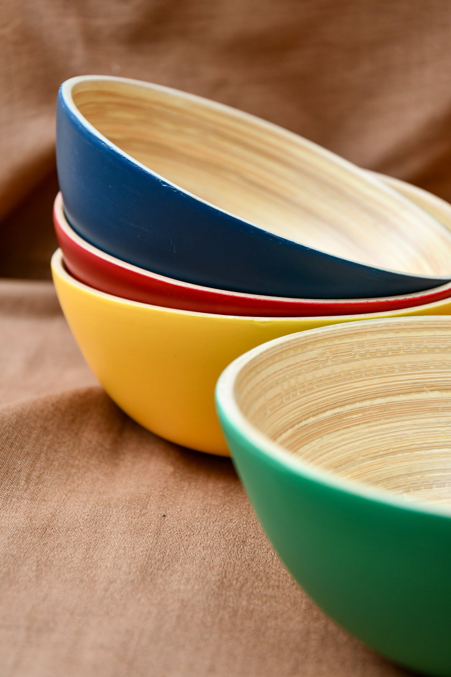 Bamboo Bowl S Combos in Solid Colours