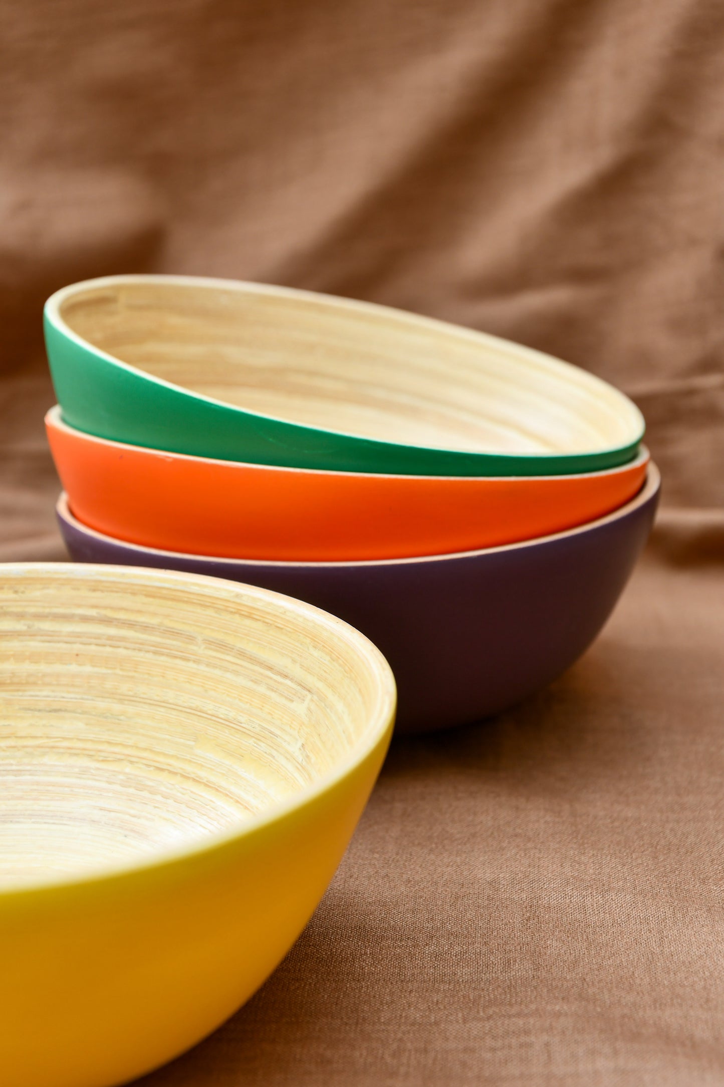 Bamboo Bowl S Combos in Solid Colours