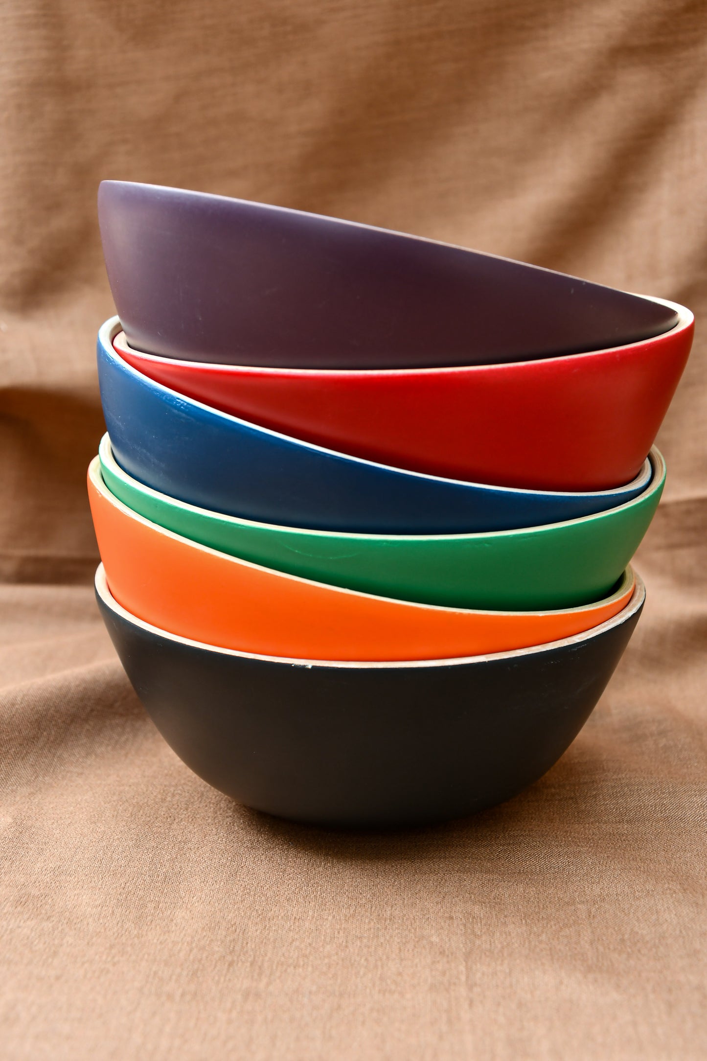 Bamboo Bowl S Combos in Solid Colours