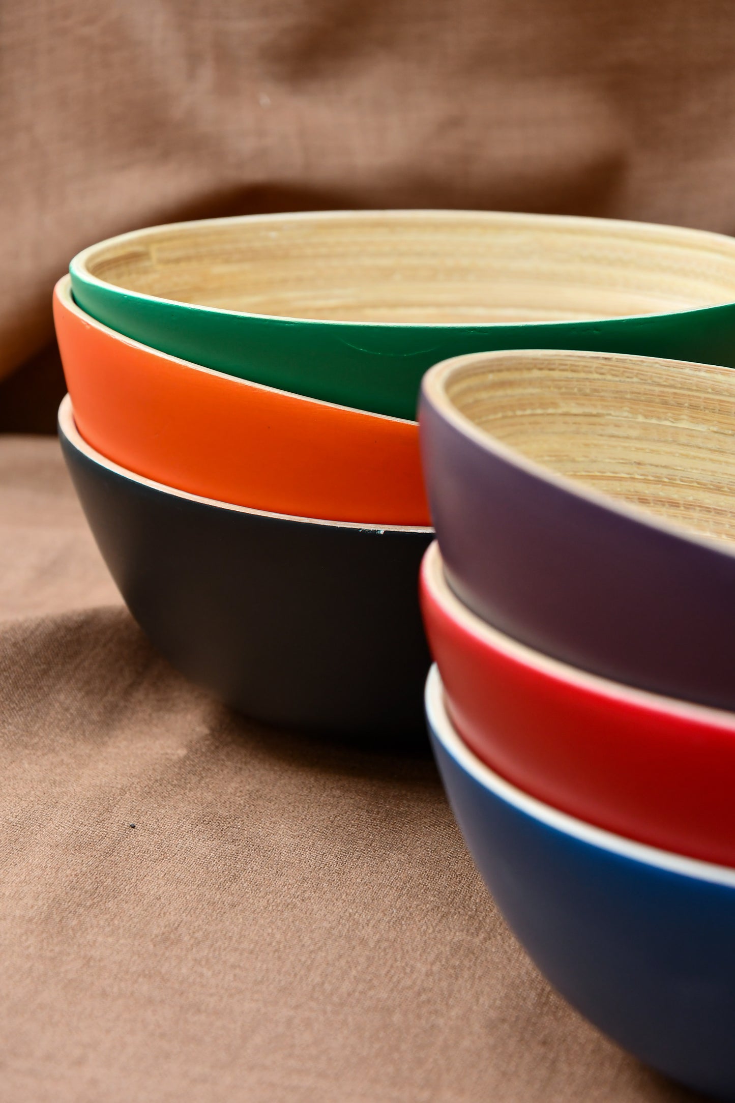 Bamboo Bowl S Combos in Solid Colours