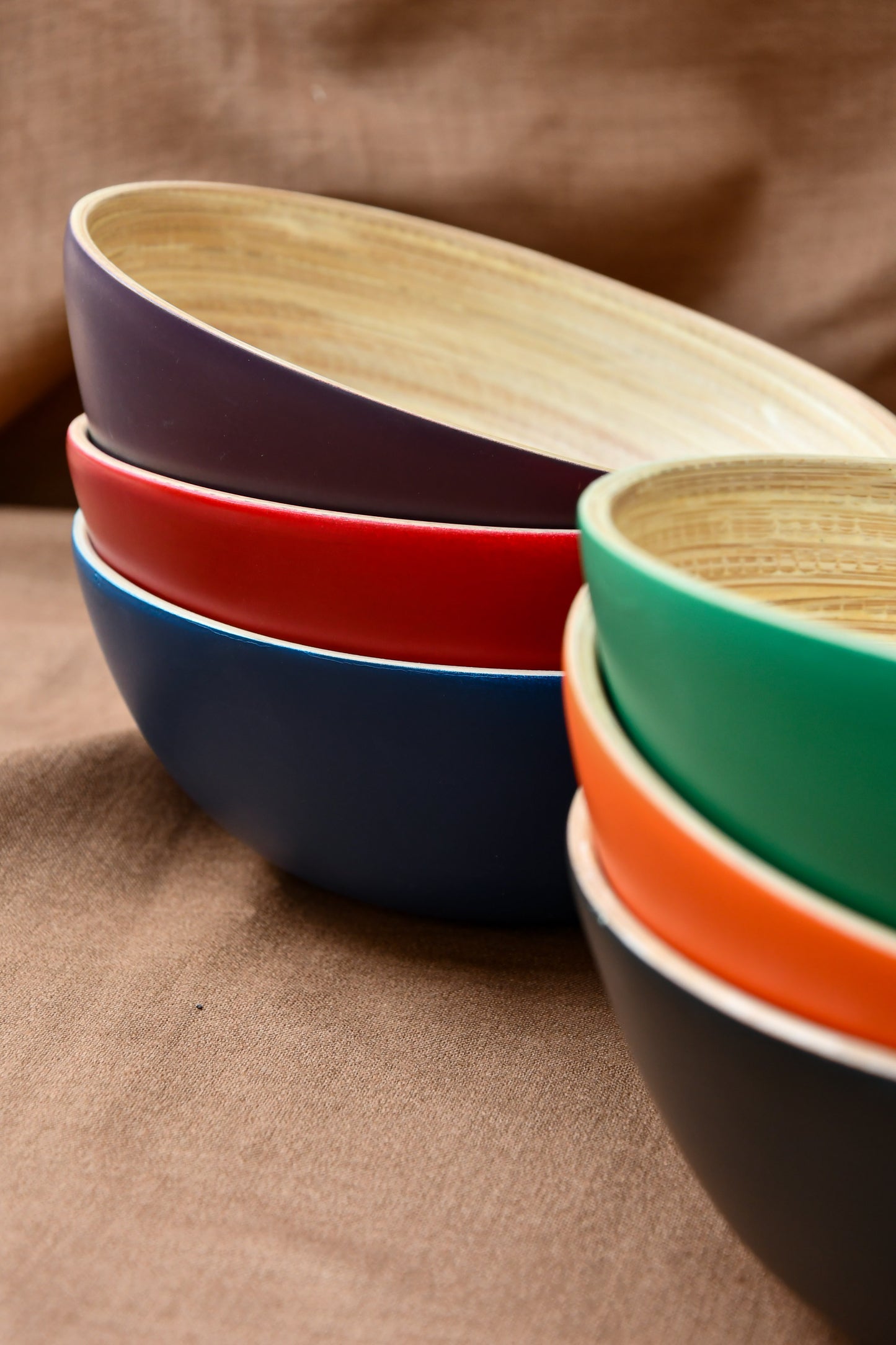 Bamboo Bowl S Combos in Solid Colours