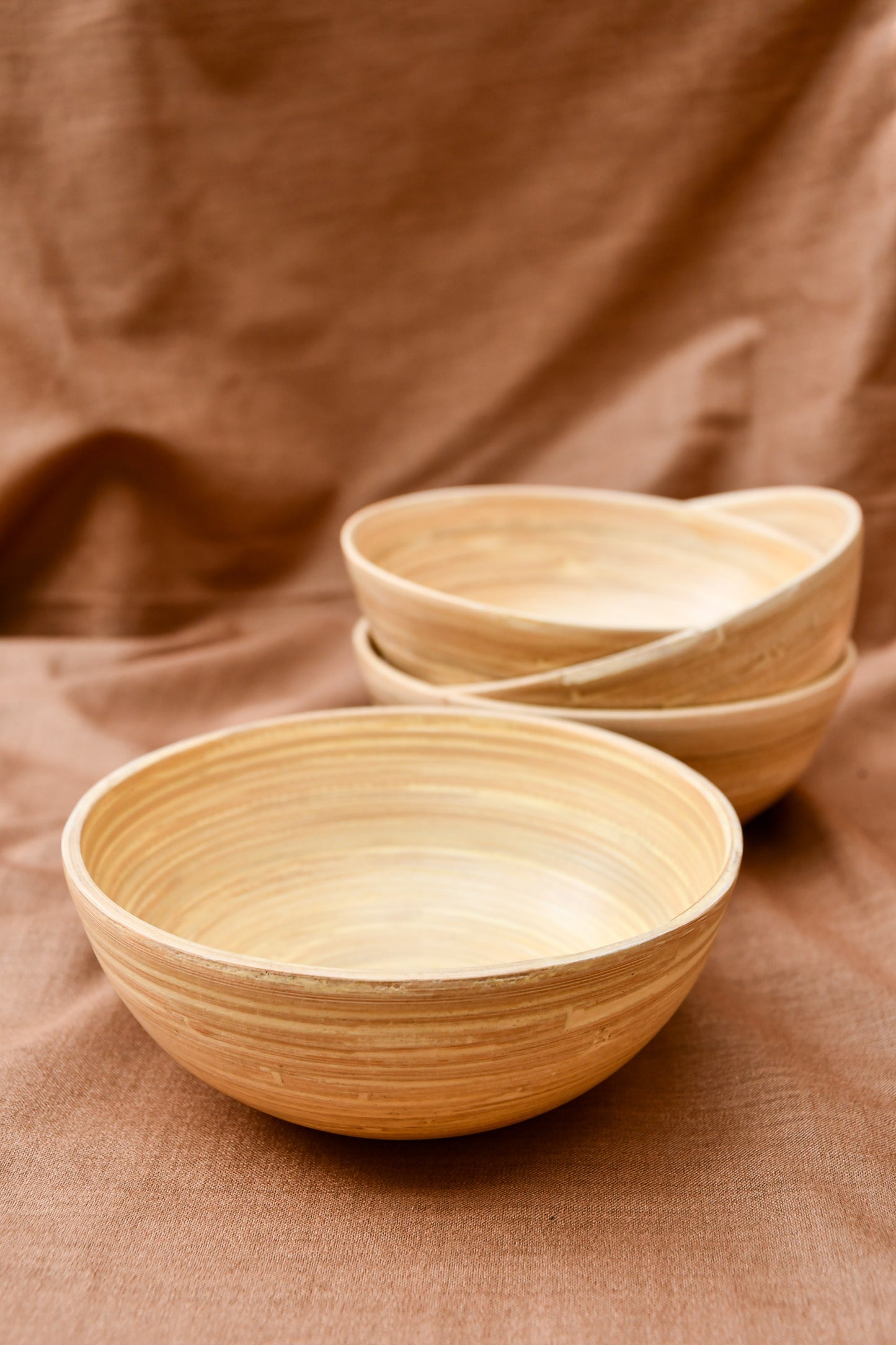 Bamboo Bowl S Combos in Solid Colours