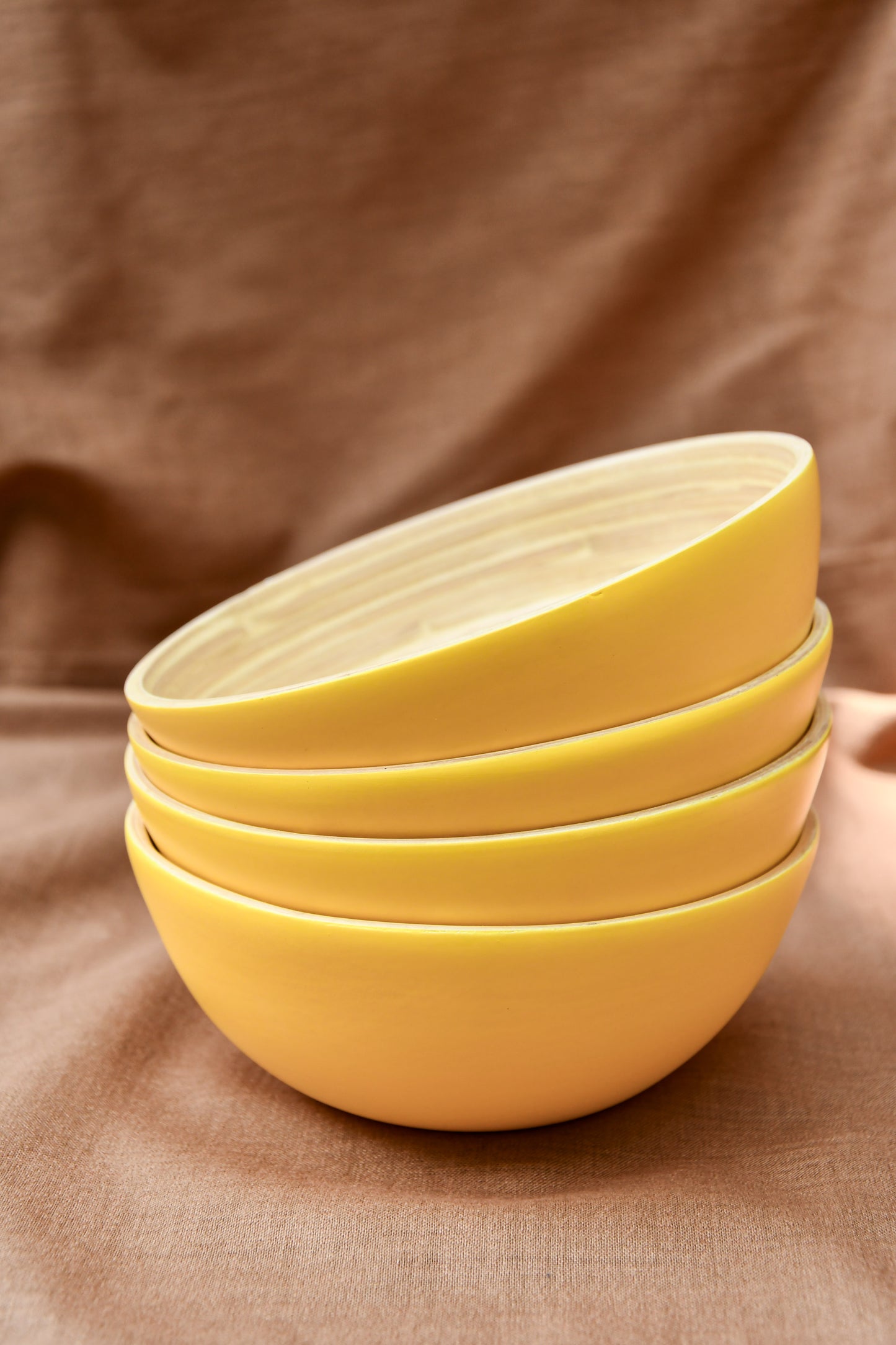 Bamboo Bowl S Combos in Solid Colours