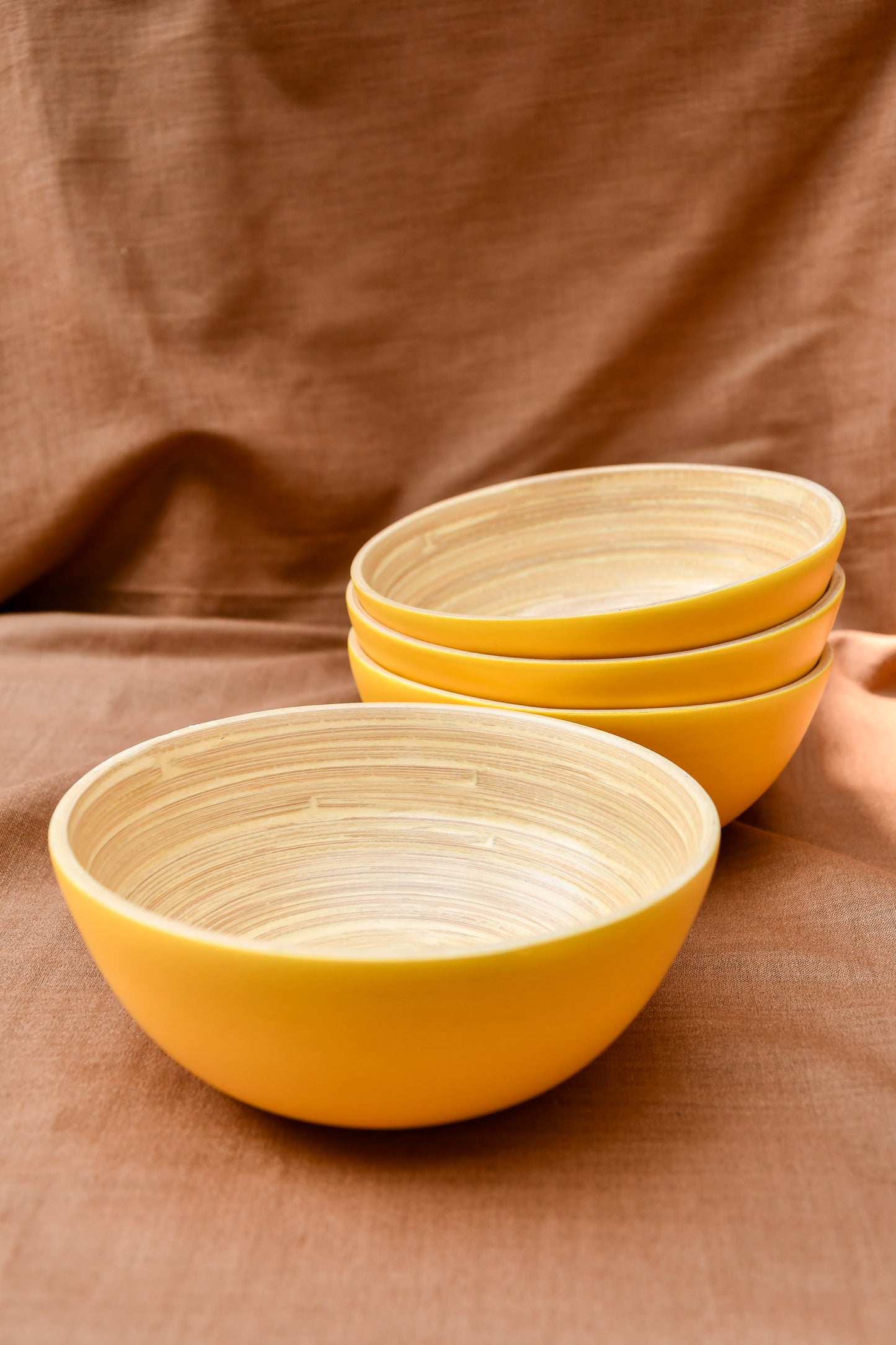 Bamboo Bowl S Combos in Solid Colours