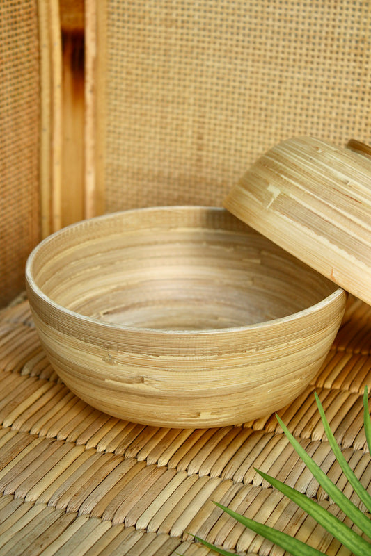 Bamboo Bowl SM - Set of 2 - Natural