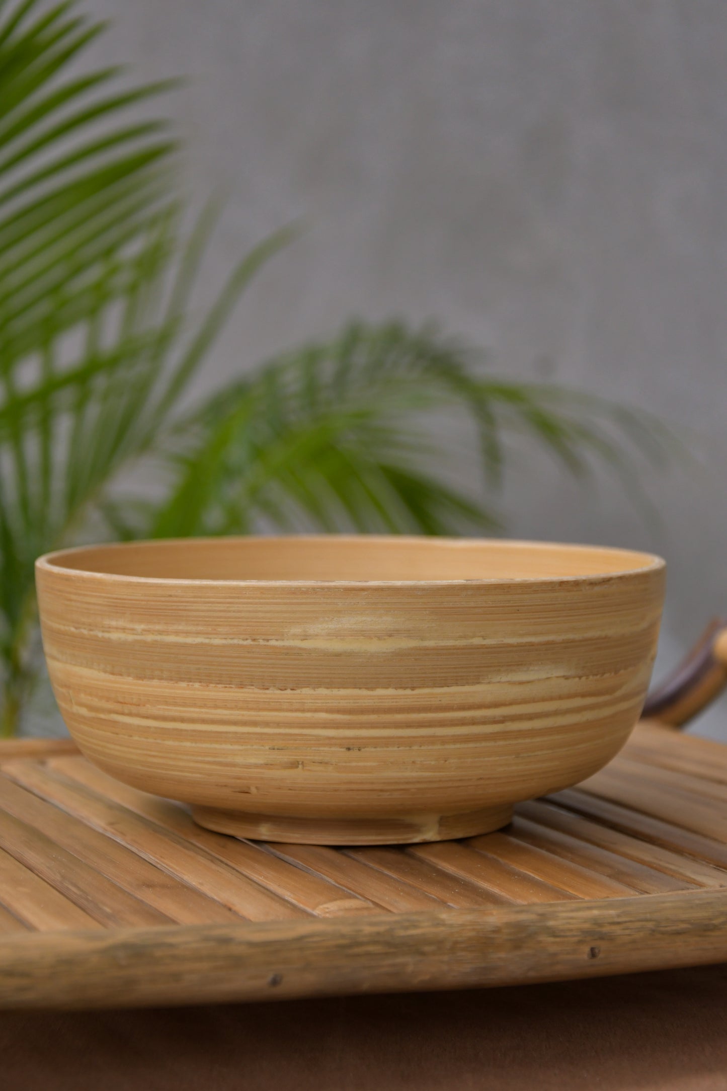 Bamboo Bowl SM - Set of 2 - Natural