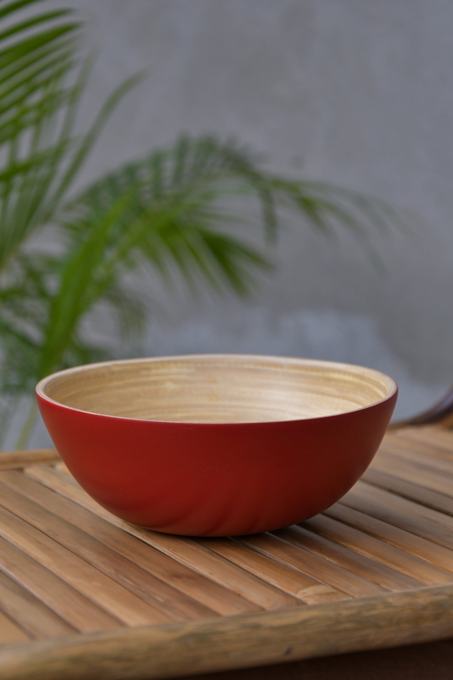 Bamboo Bowl S in Solid Colours