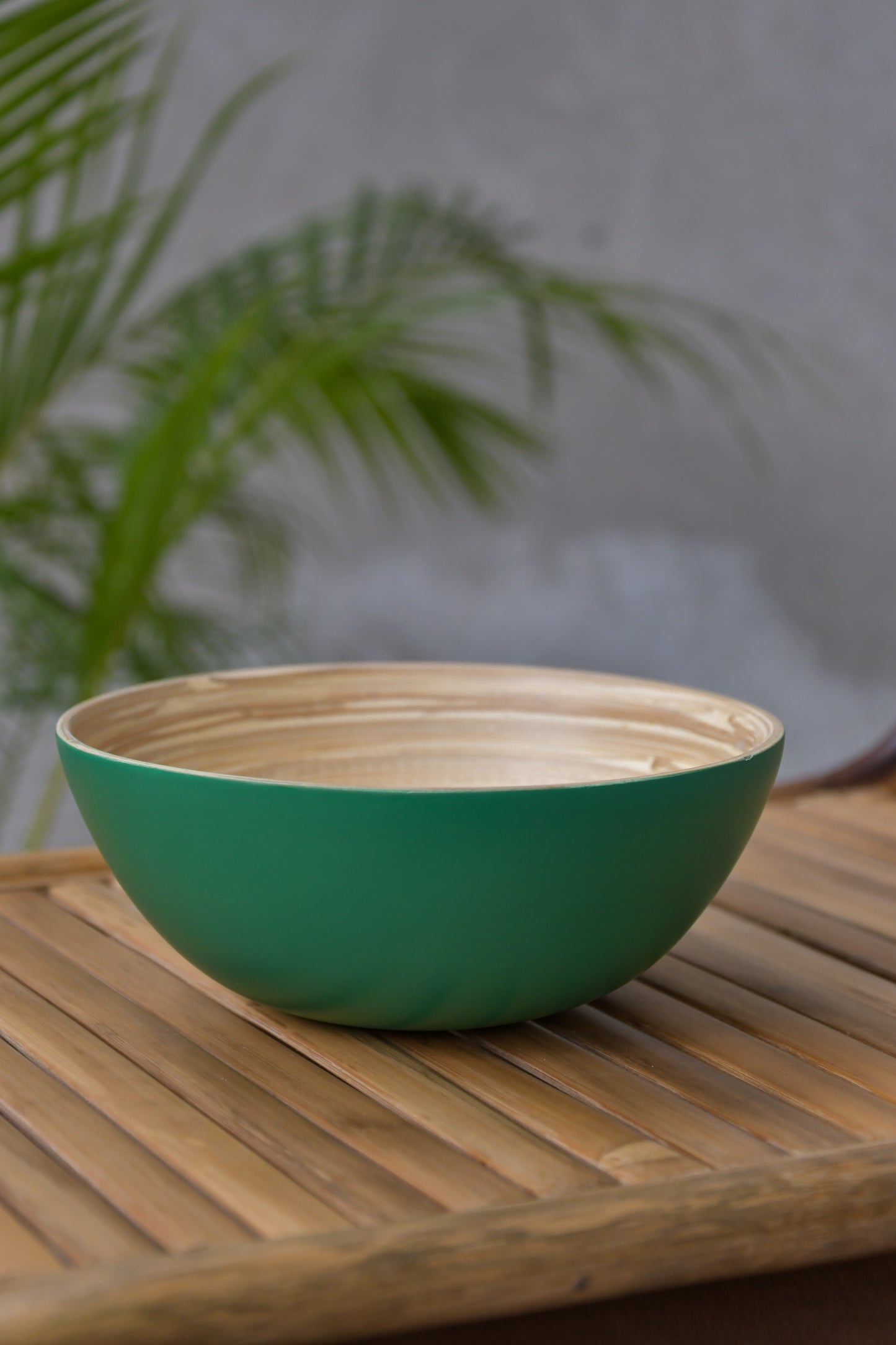 Bamboo Bowl S in Solid Colours